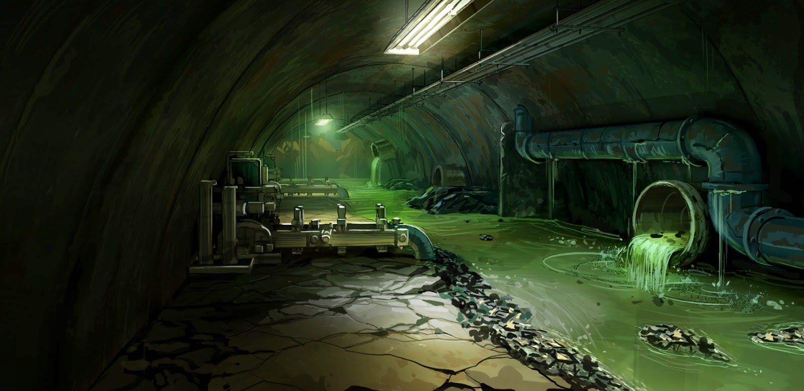 Sewer Background