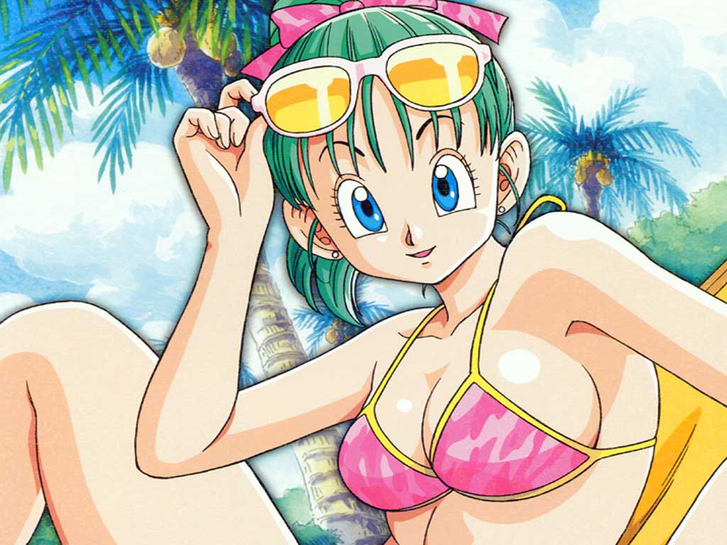 Sexy Bulma Wallpapers