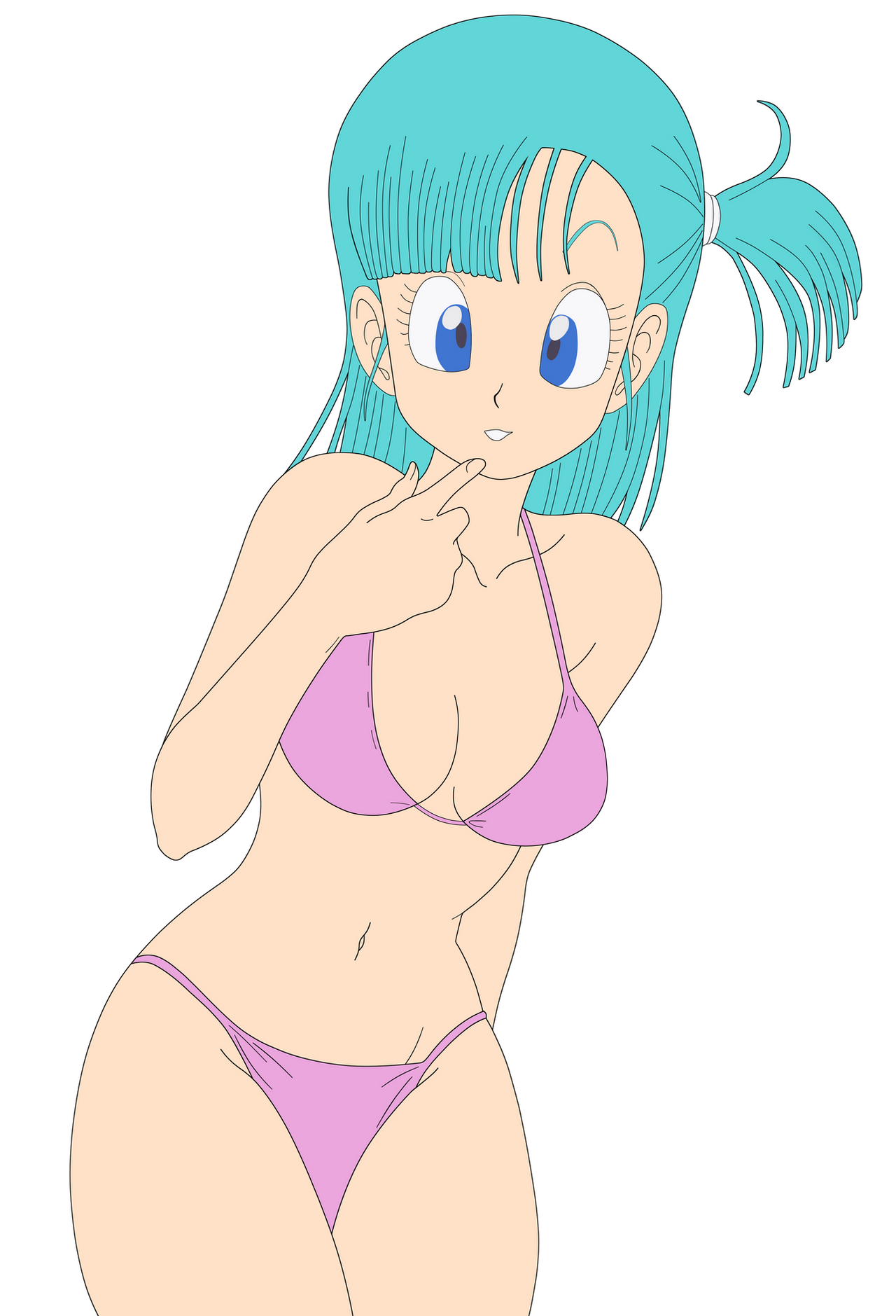 Sexy Bulma Wallpapers