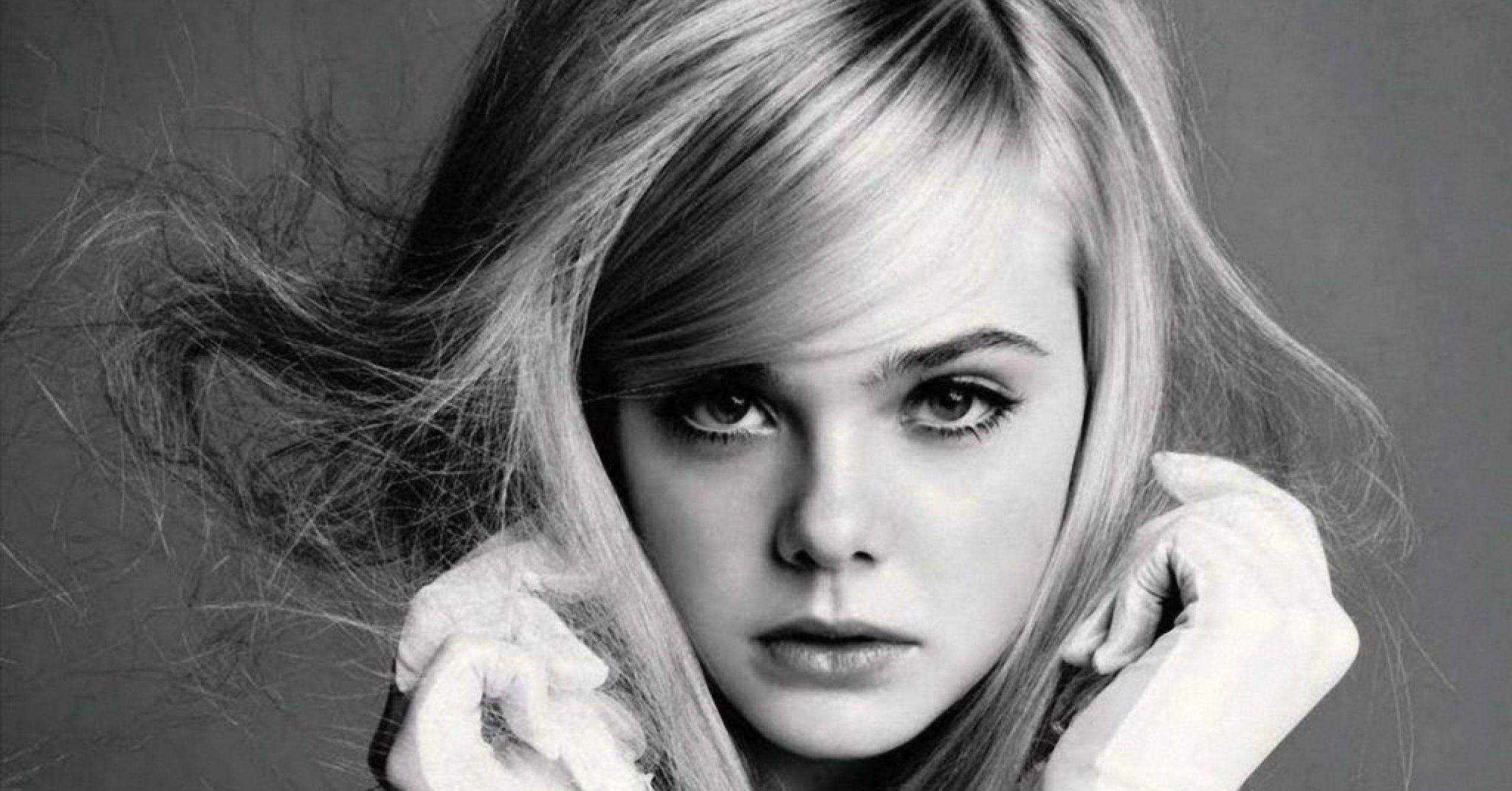 Sexy Elle Fanning Portrait Wallpapers