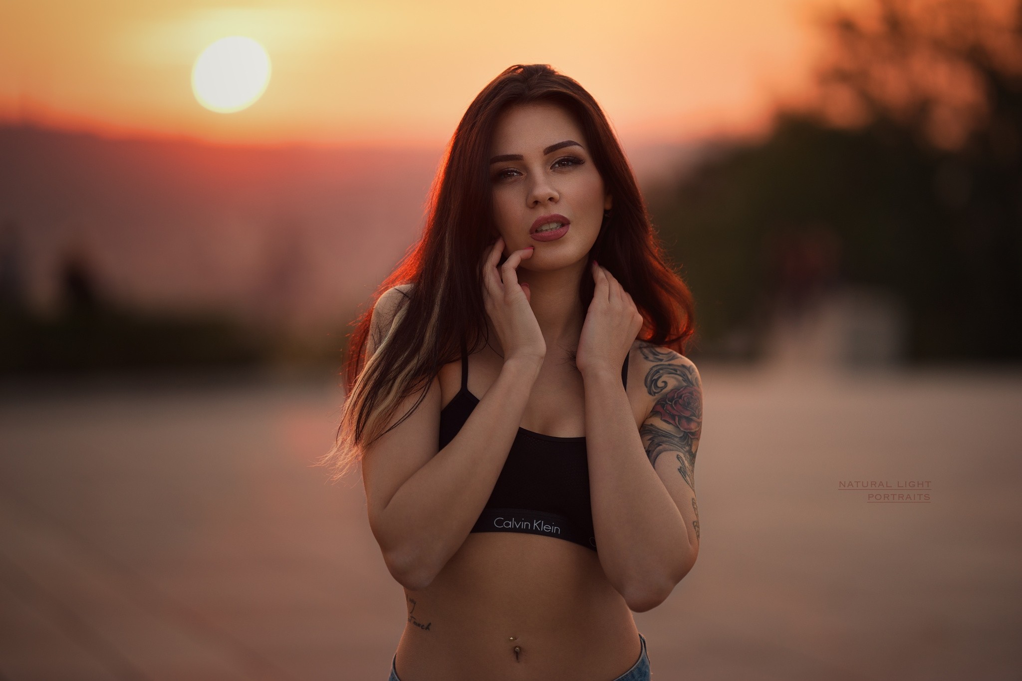 Sexy Girl In Depth Of Field Wallpapers