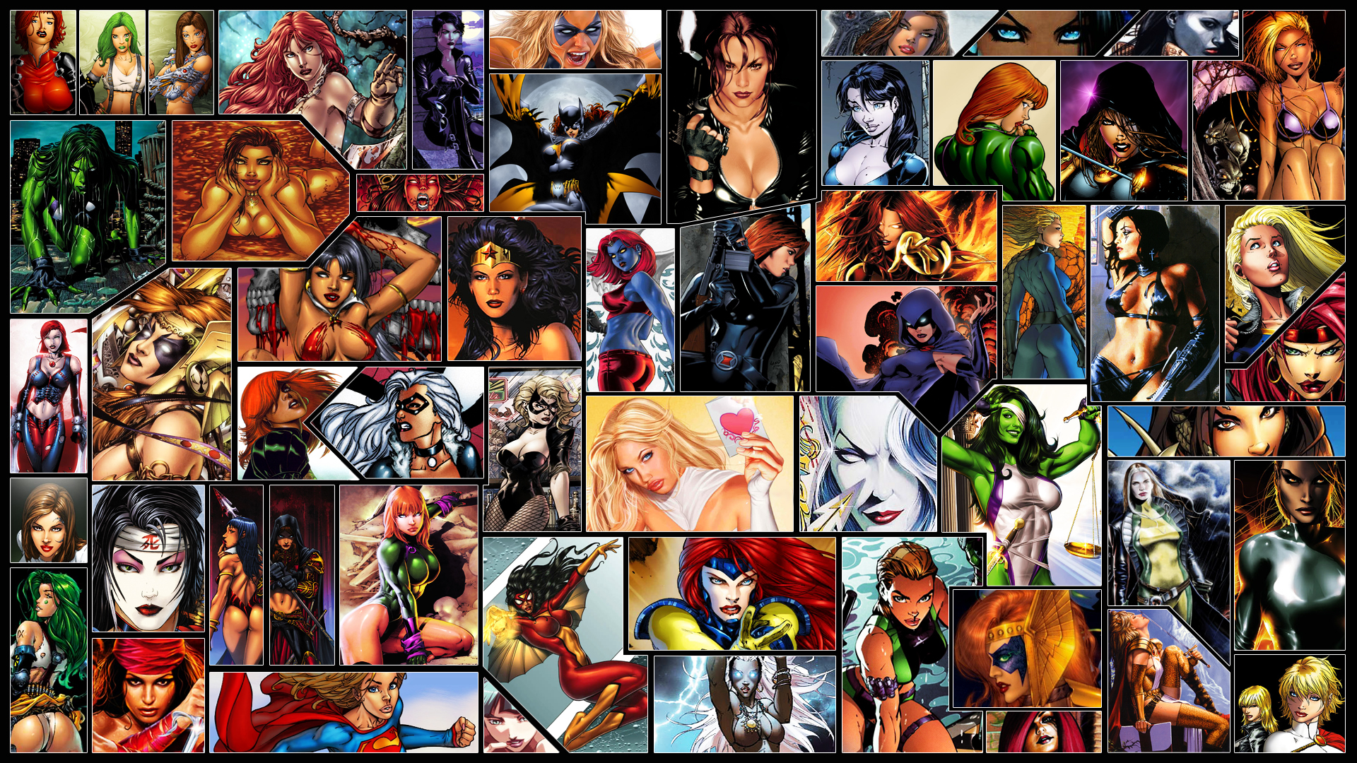 Sexy Marvel Wallpapers