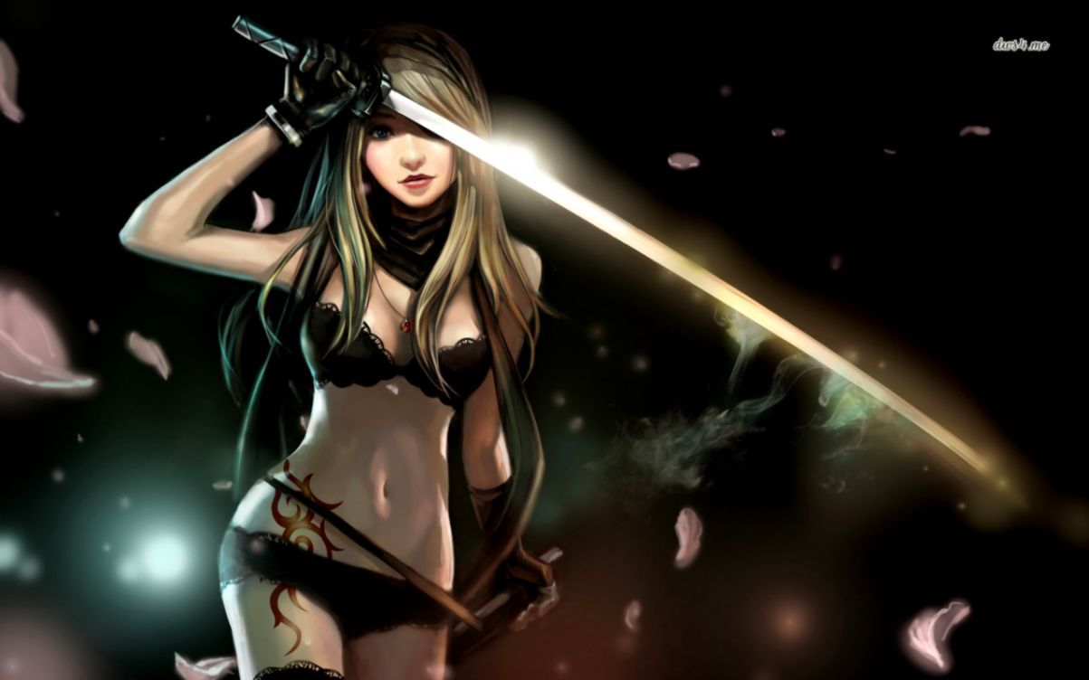 Sexy Ninja Wallpapers