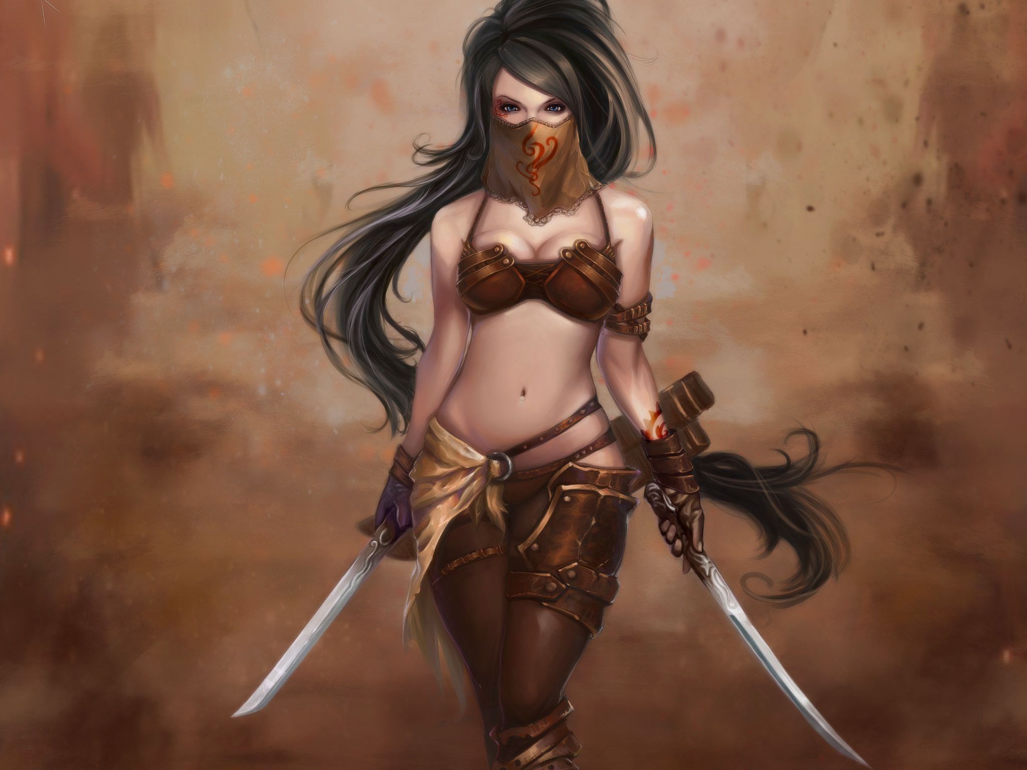 Sexy Ninja Wallpapers