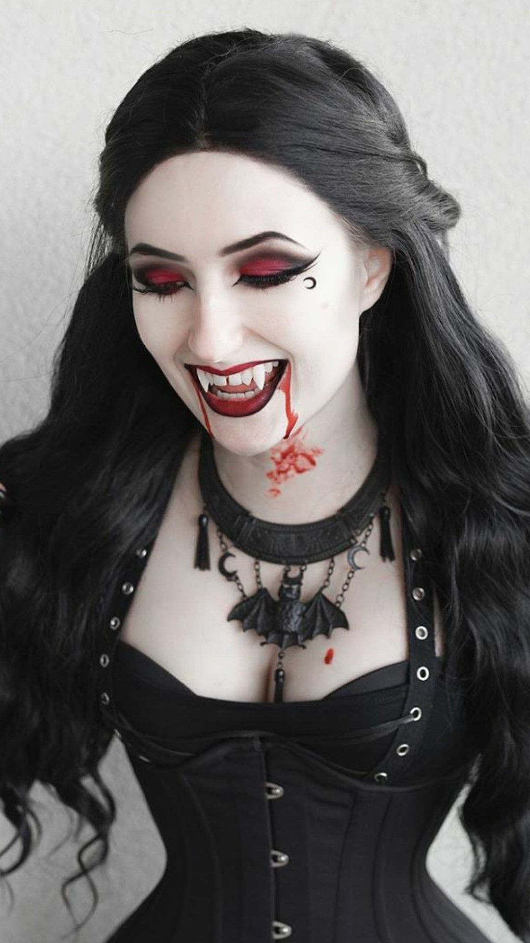 Sexy Vampire Halloween Wallpapers