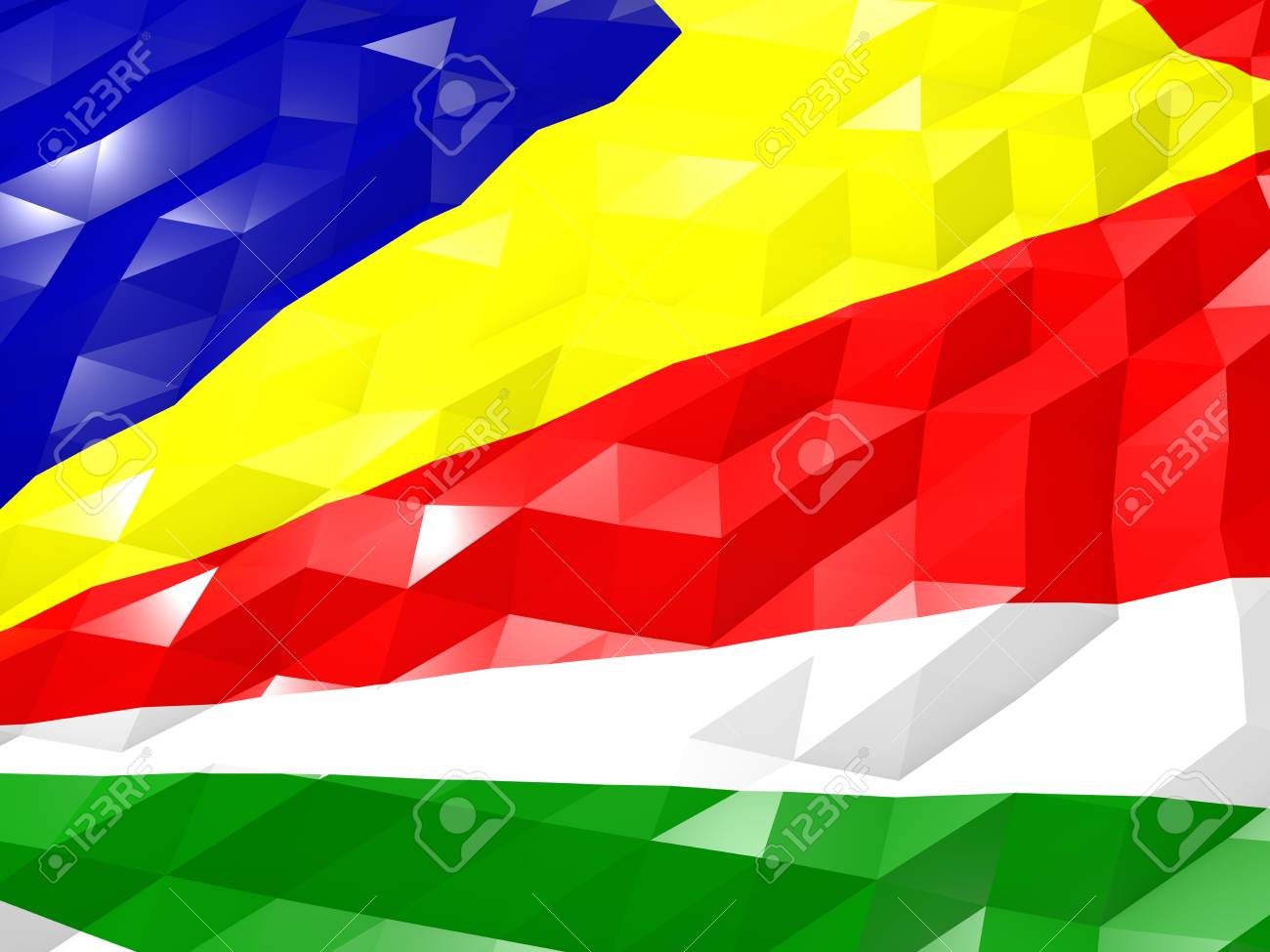 Seychelles Flag Wallpapers