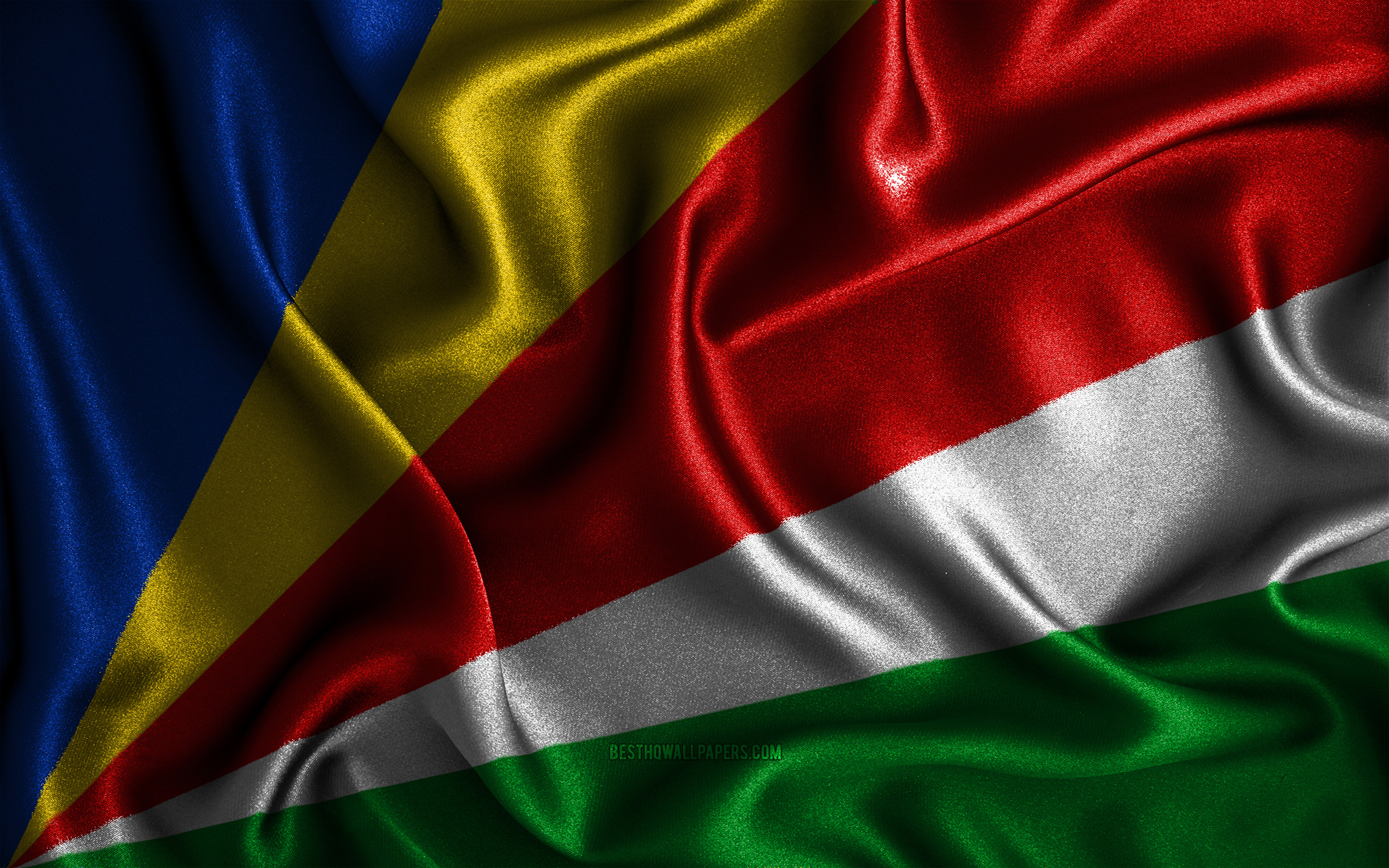 Seychelles Flag Wallpapers