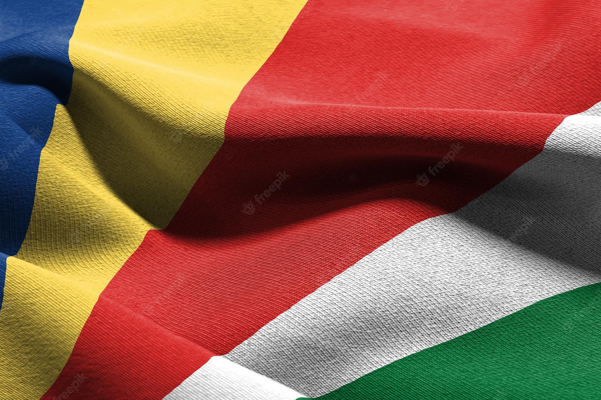 Seychelles Flag Wallpapers