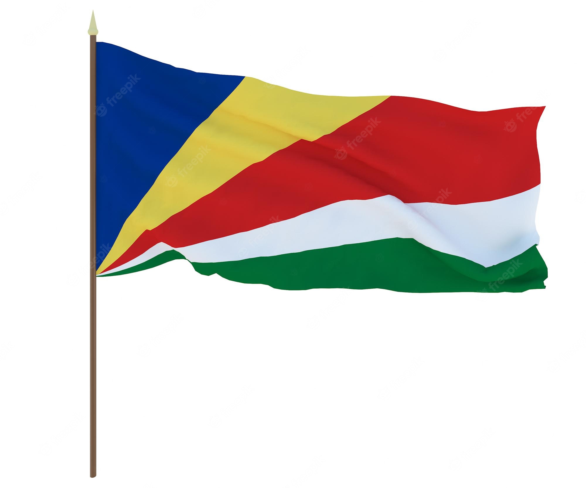 Seychelles Flag Wallpapers