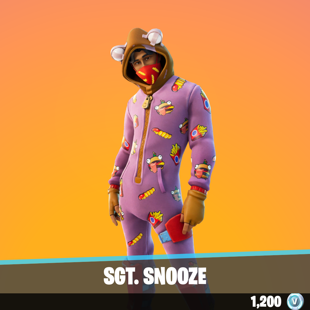 Sgt Snooze Fortnite Wallpapers