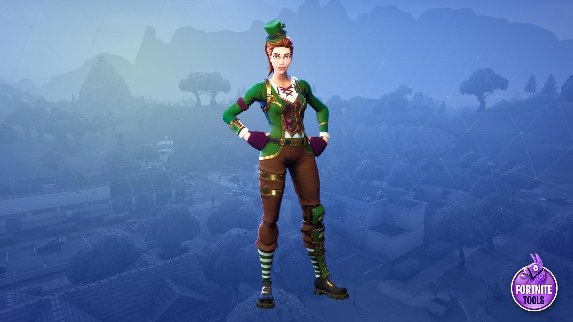 Sgt. Green Clover Fortnite Wallpapers