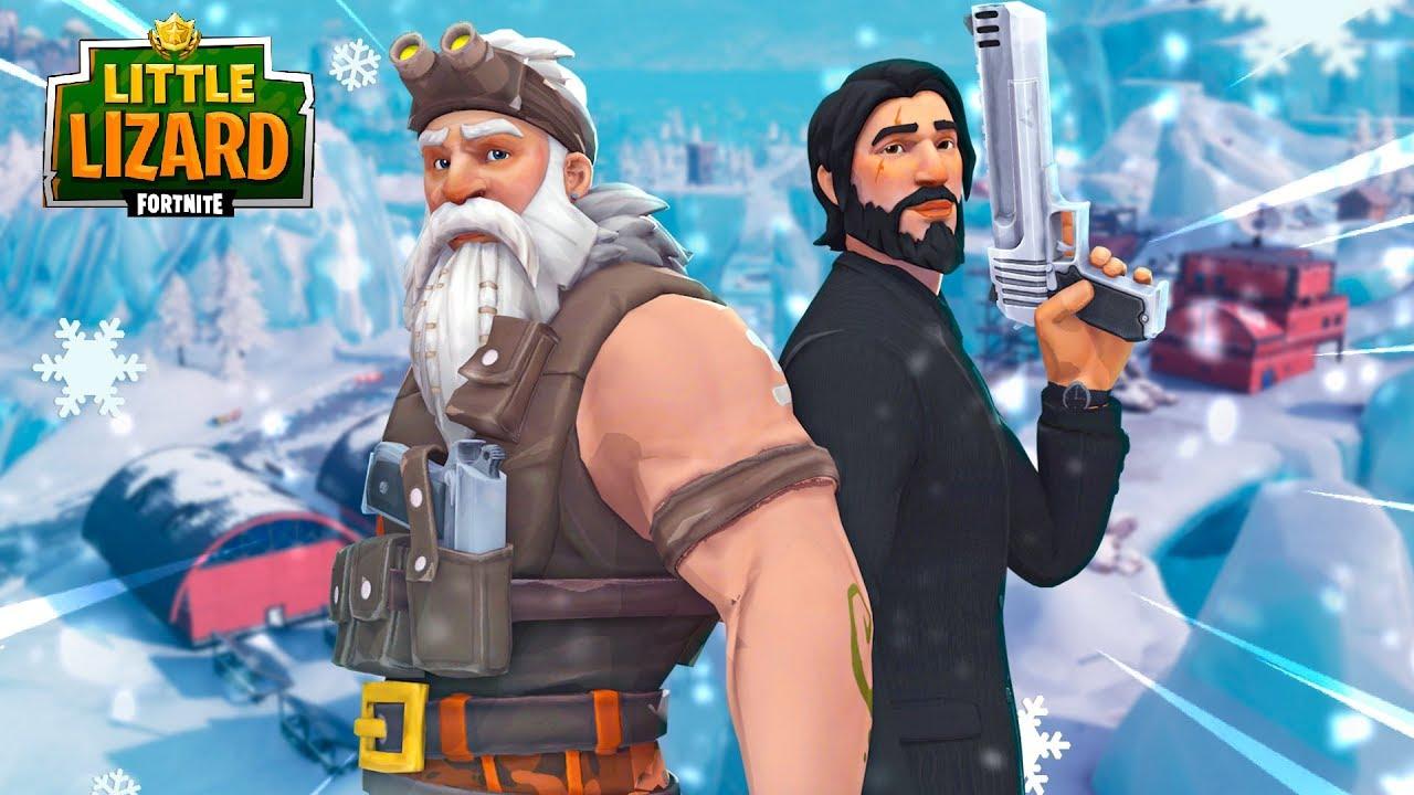 Sgt. Winter Fortnite Wallpapers