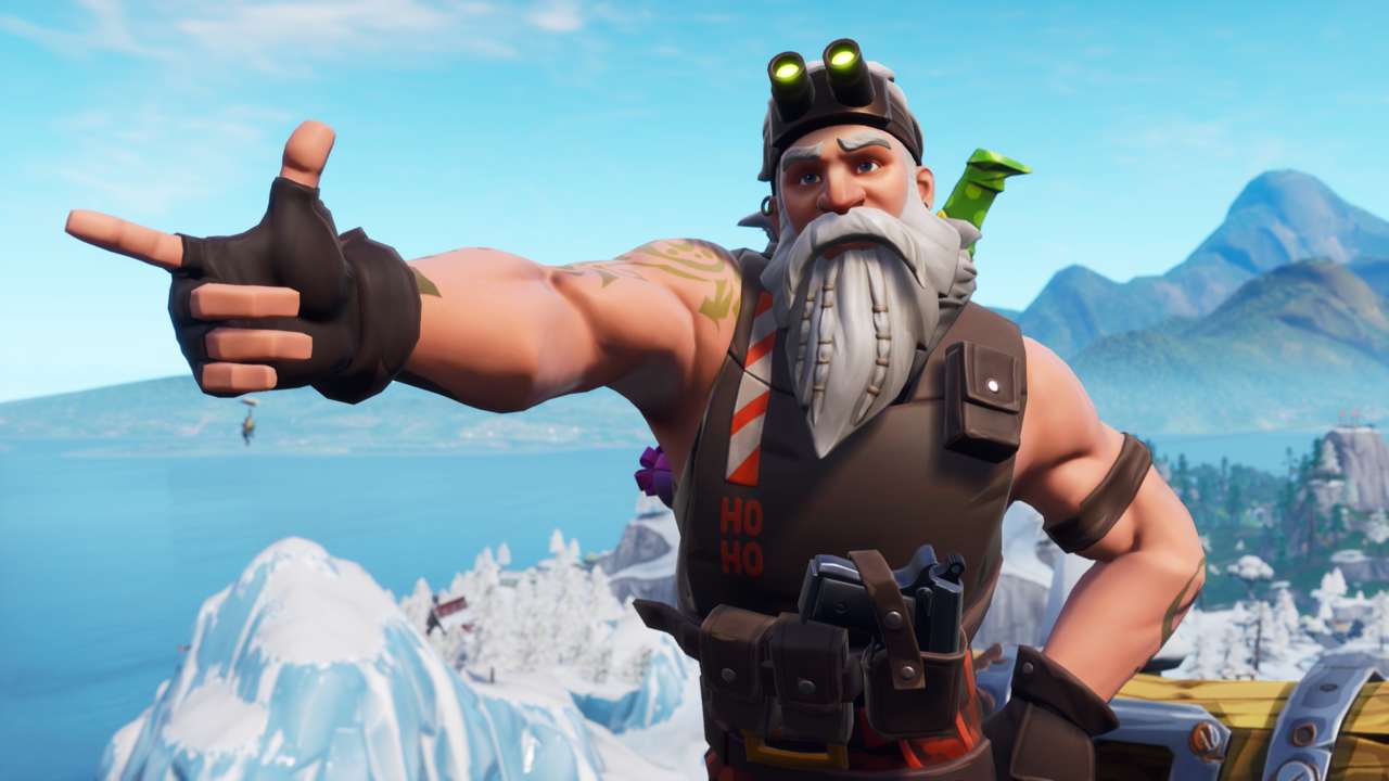 Sgt. Winter Fortnite Wallpapers