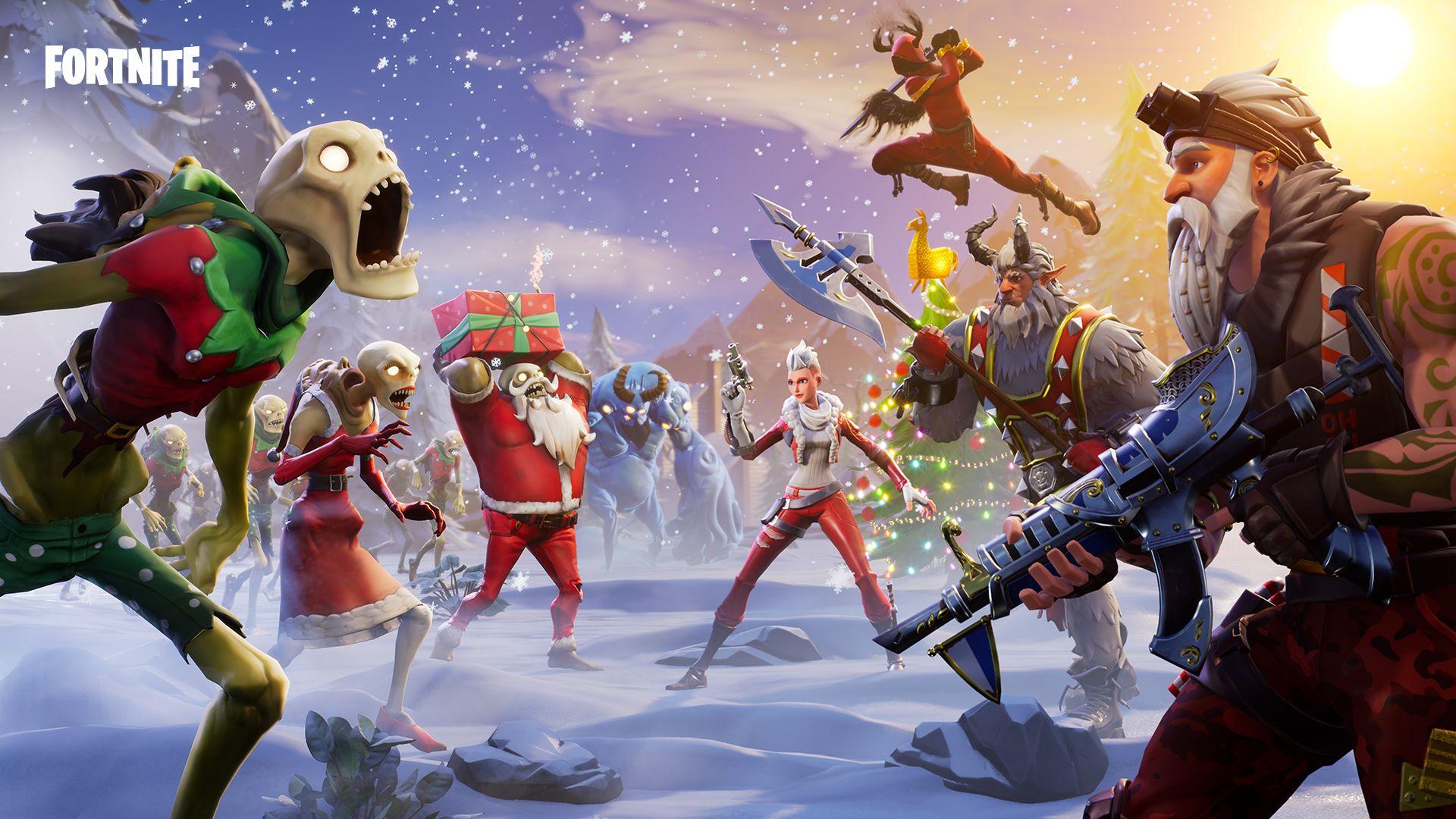 Sgt. Winter Fortnite Wallpapers