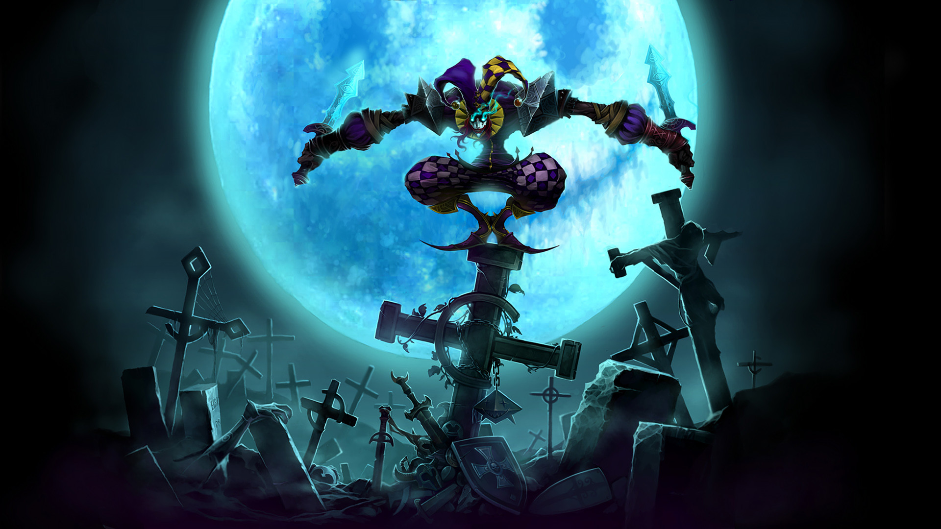 Shaco HD League Of Legends Wallpapers