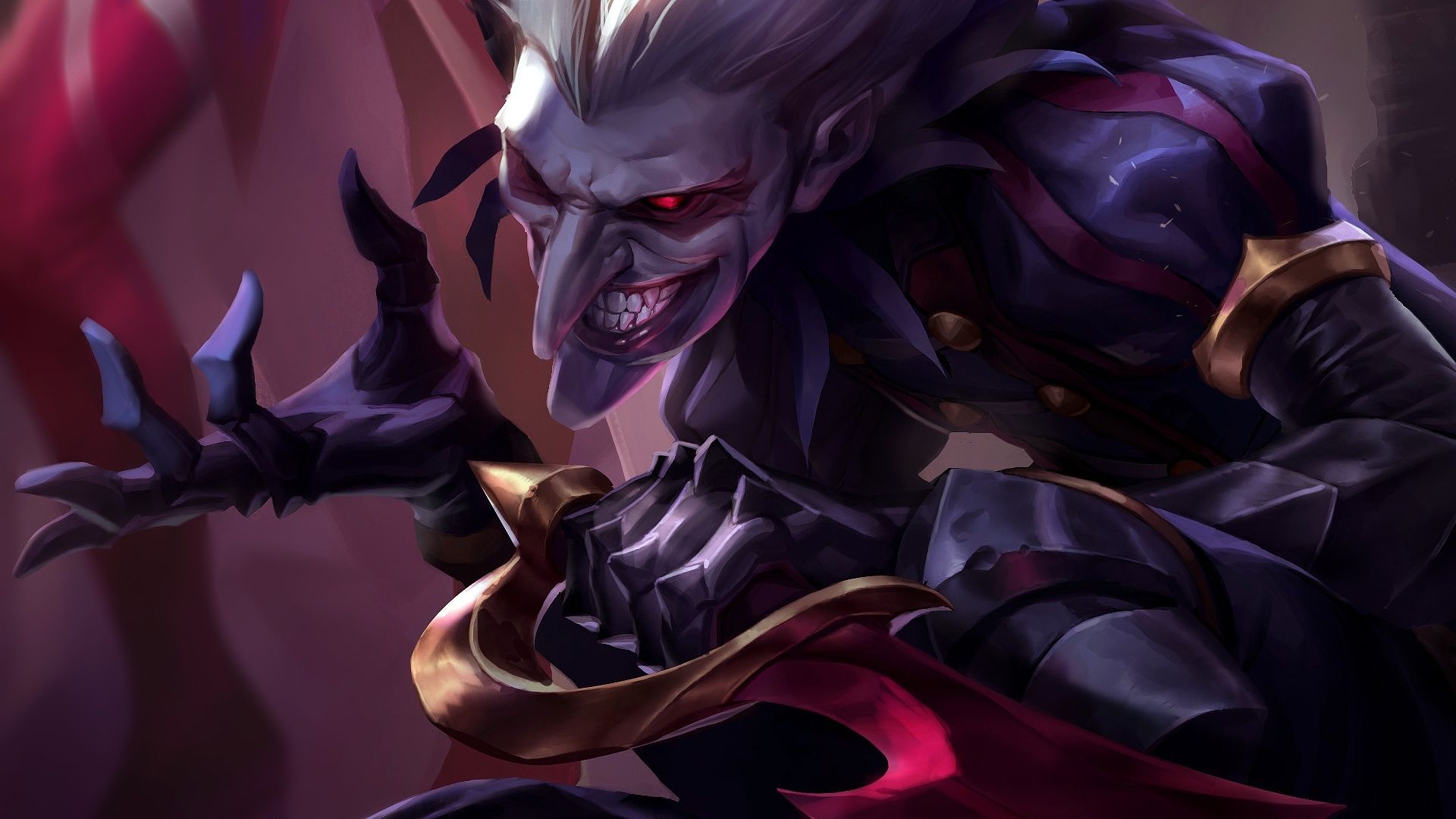 Shaco HD League Of Legends Wallpapers