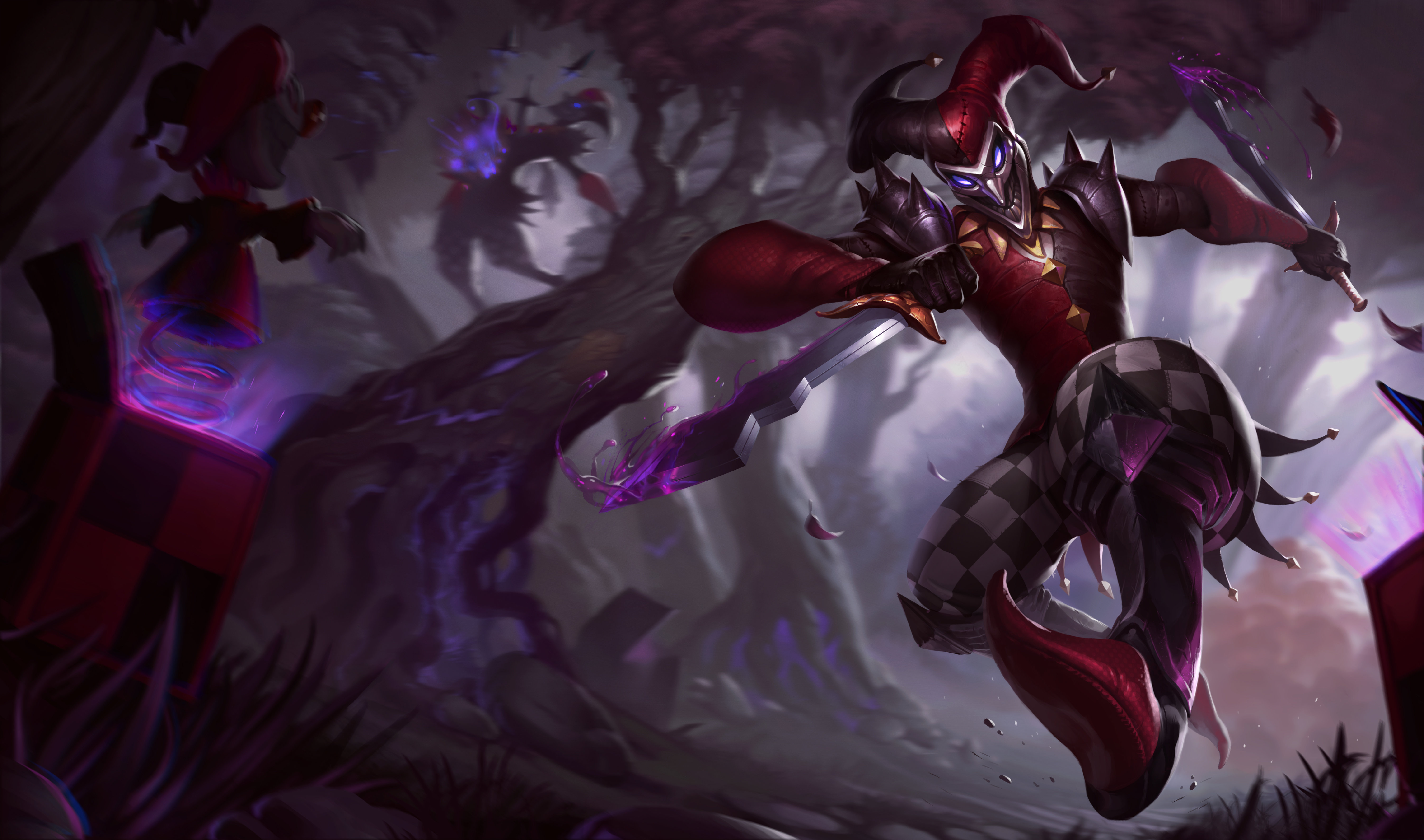 Shaco HD League Of Legends Wallpapers