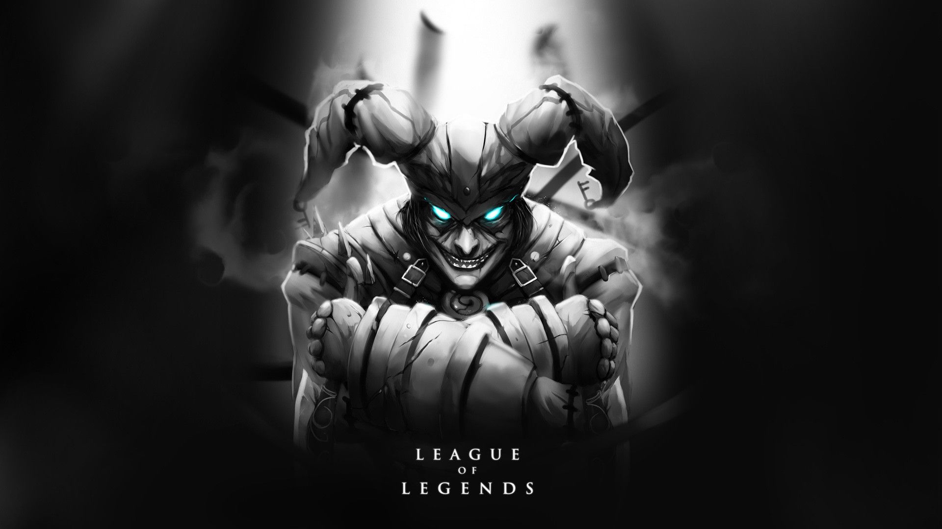 Shaco HD League Of Legends Wallpapers