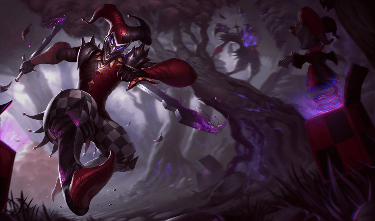 Shaco Wallpapers