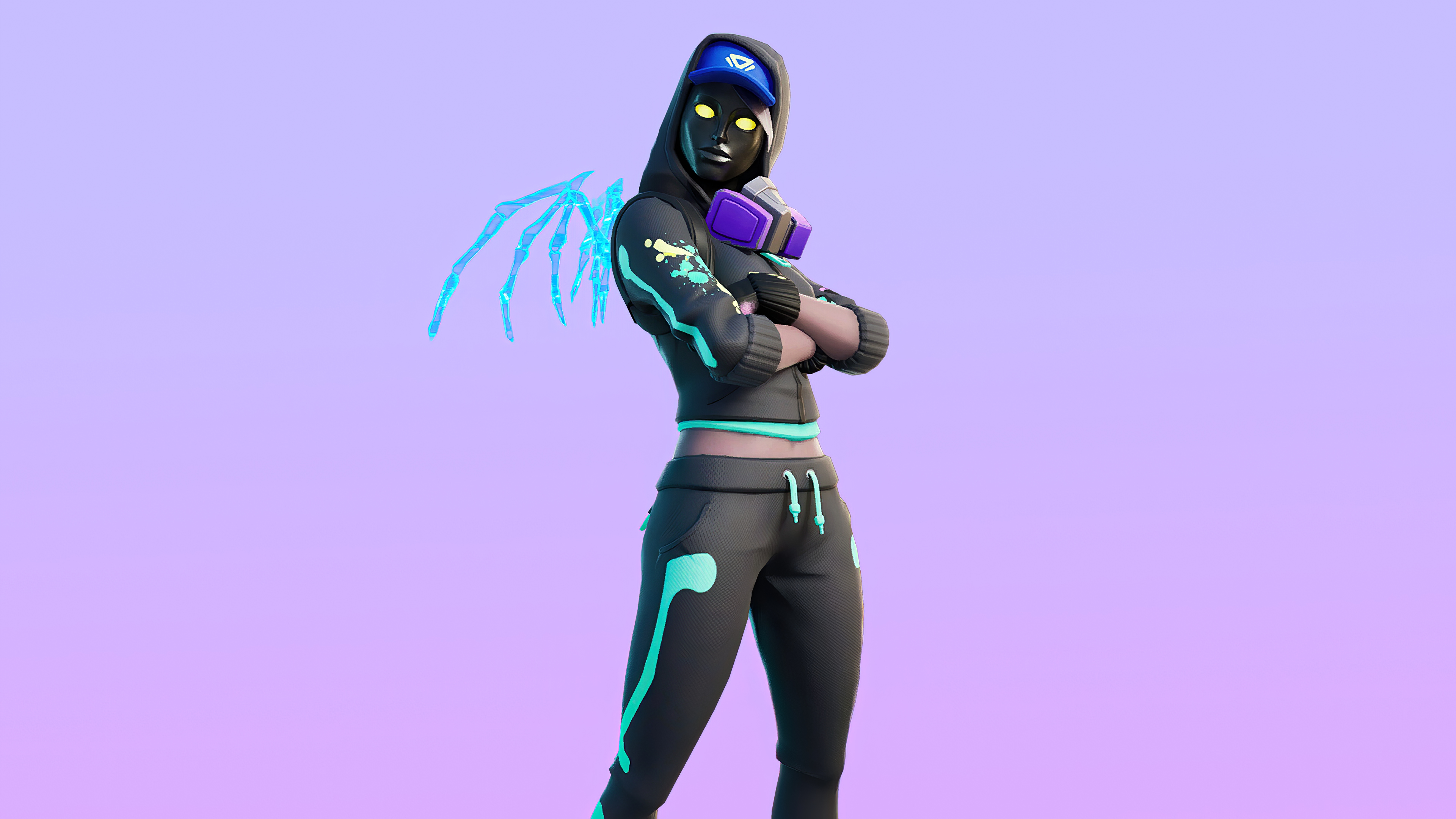 Shadow Archetype Fortnite Wallpapers