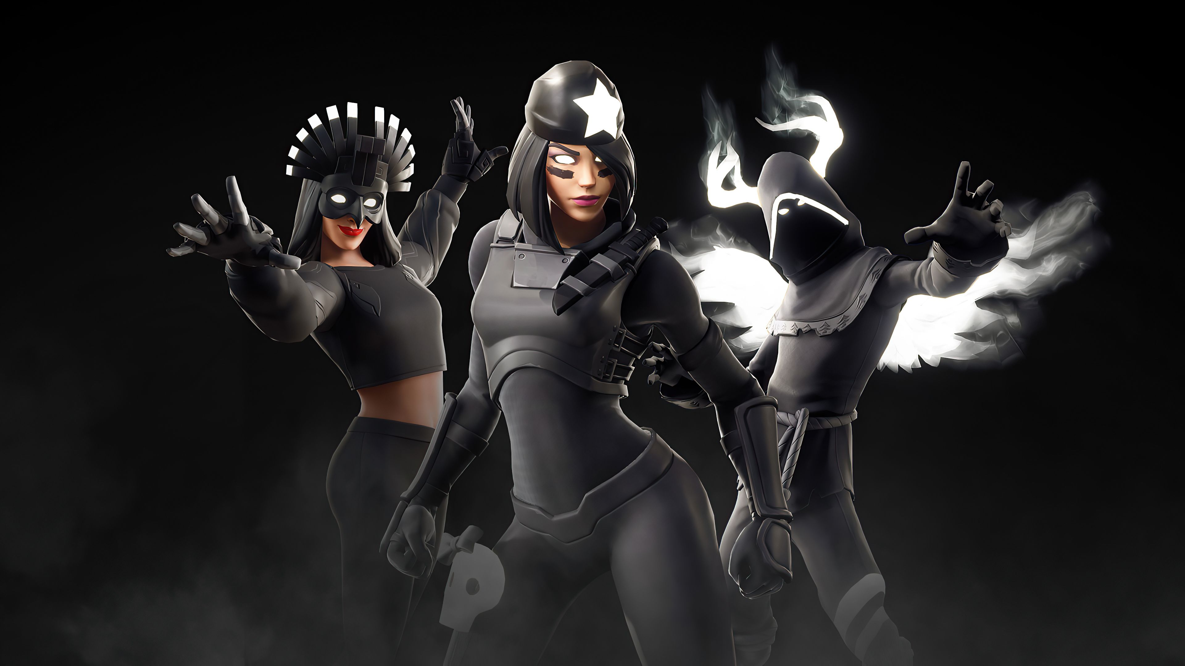 Shadow Archetype Fortnite Wallpapers