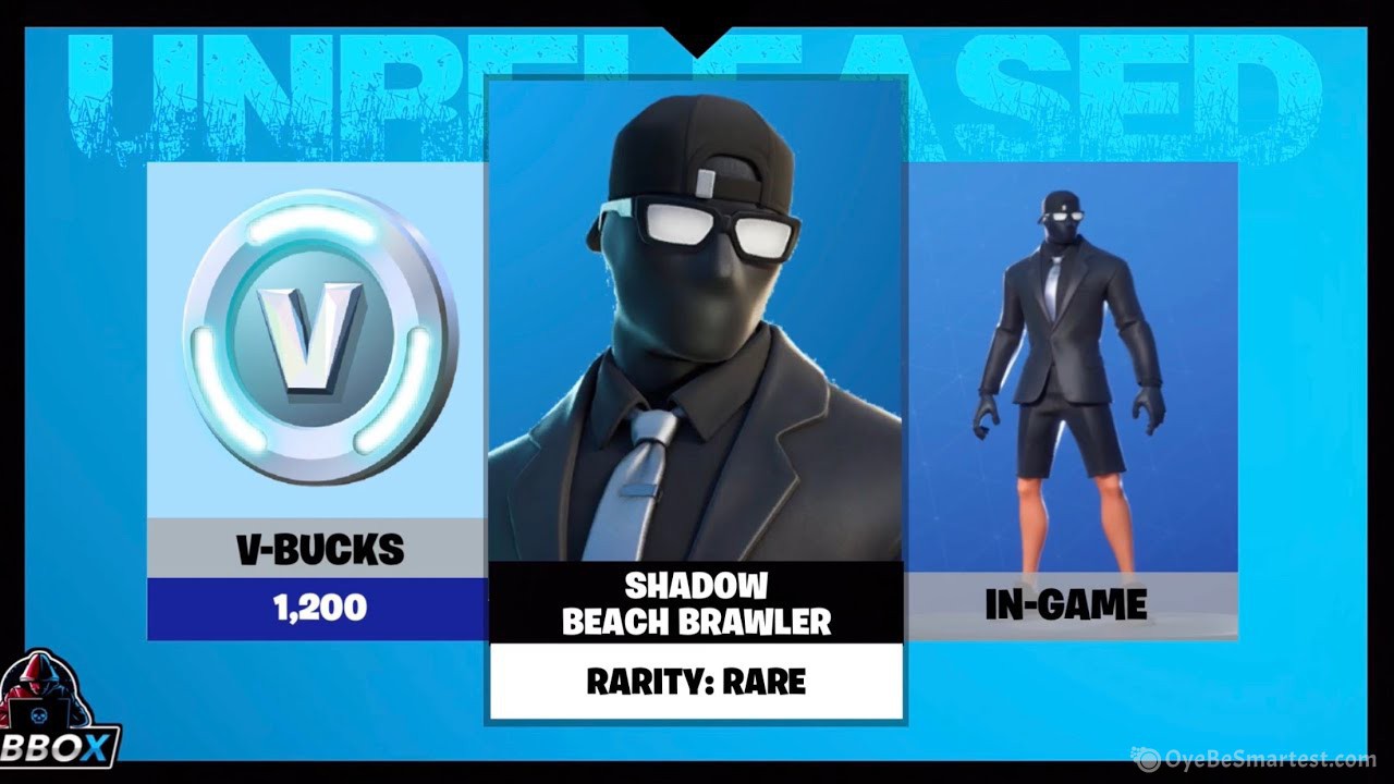 Shadow Beach Brawler Fortnite Wallpapers