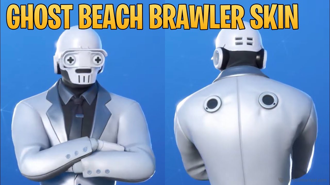 Shadow Beach Brawler Fortnite Wallpapers