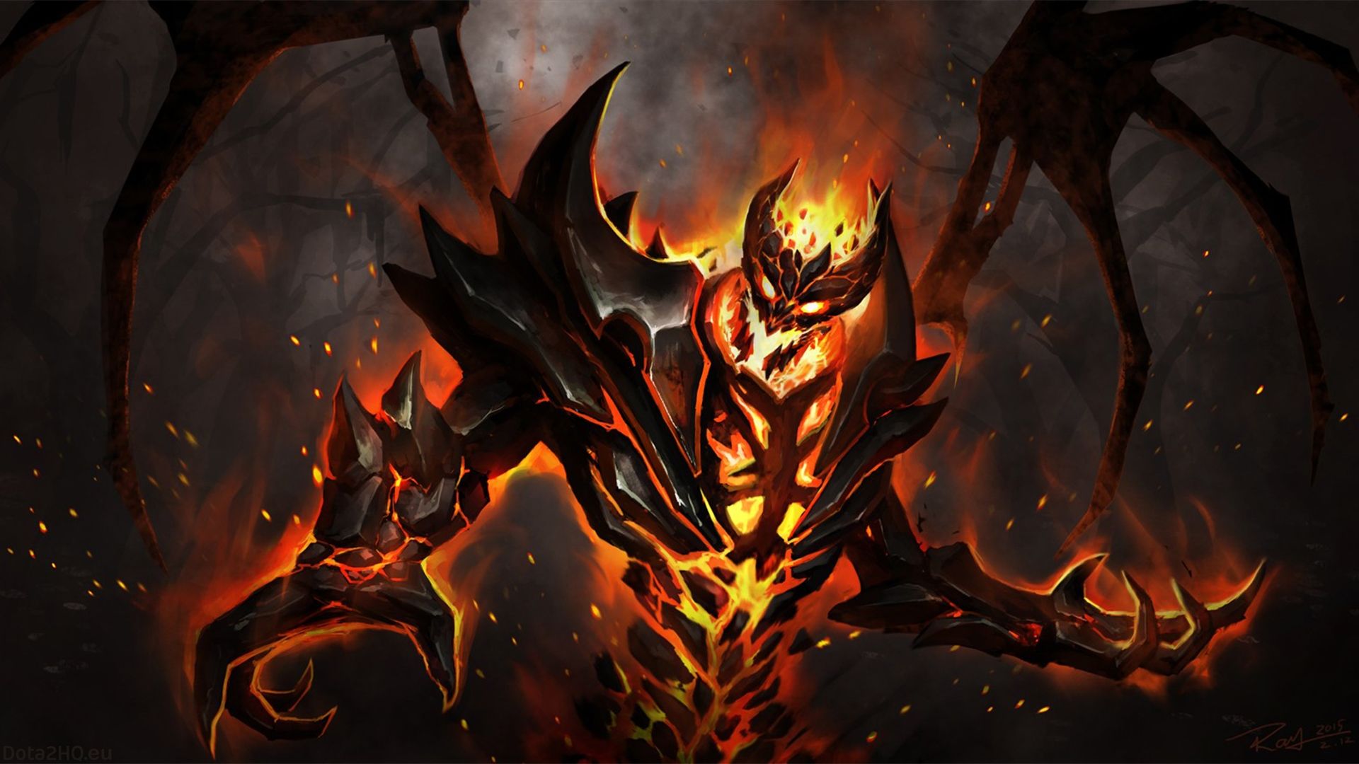 Shadow Demon Wallpapers