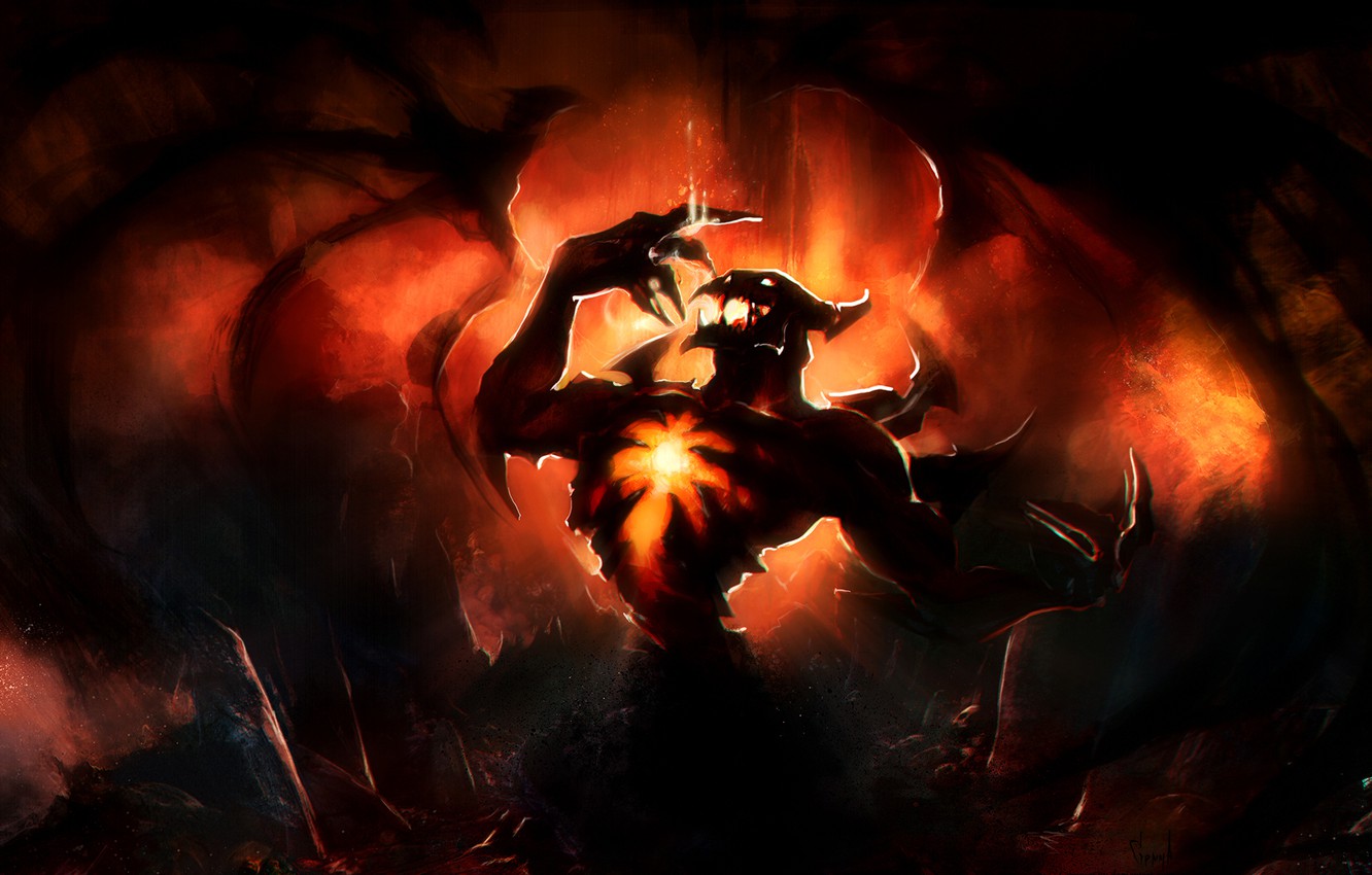 Shadow Demon Wallpapers