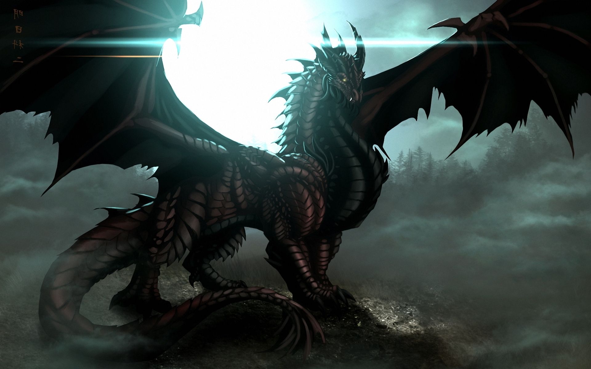 Shadow Dragon Wallpapers