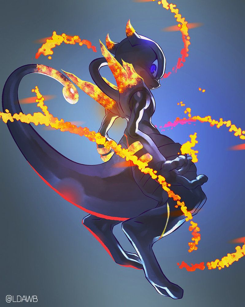 Shadow Mewtwo Wallpapers