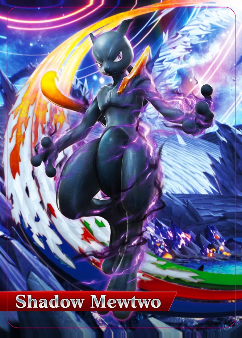 Shadow Mewtwo Wallpapers