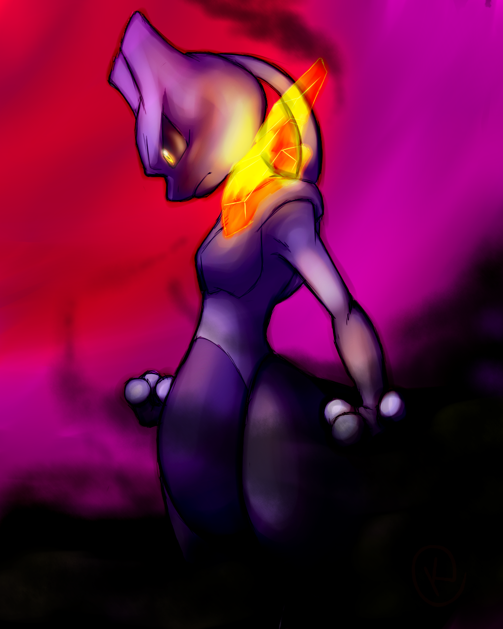 Shadow Mewtwo Wallpapers