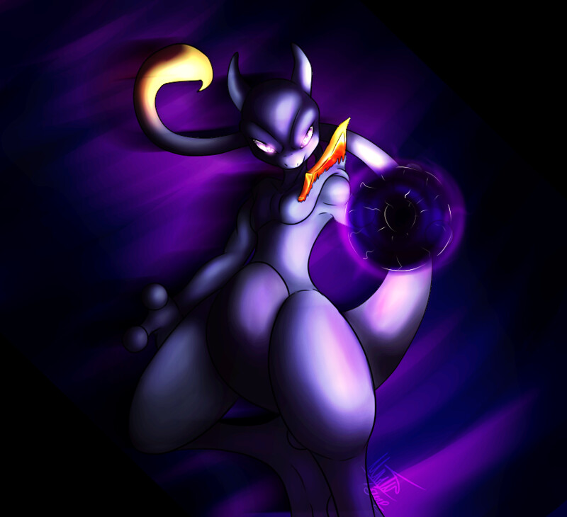 Shadow Mewtwo Wallpapers