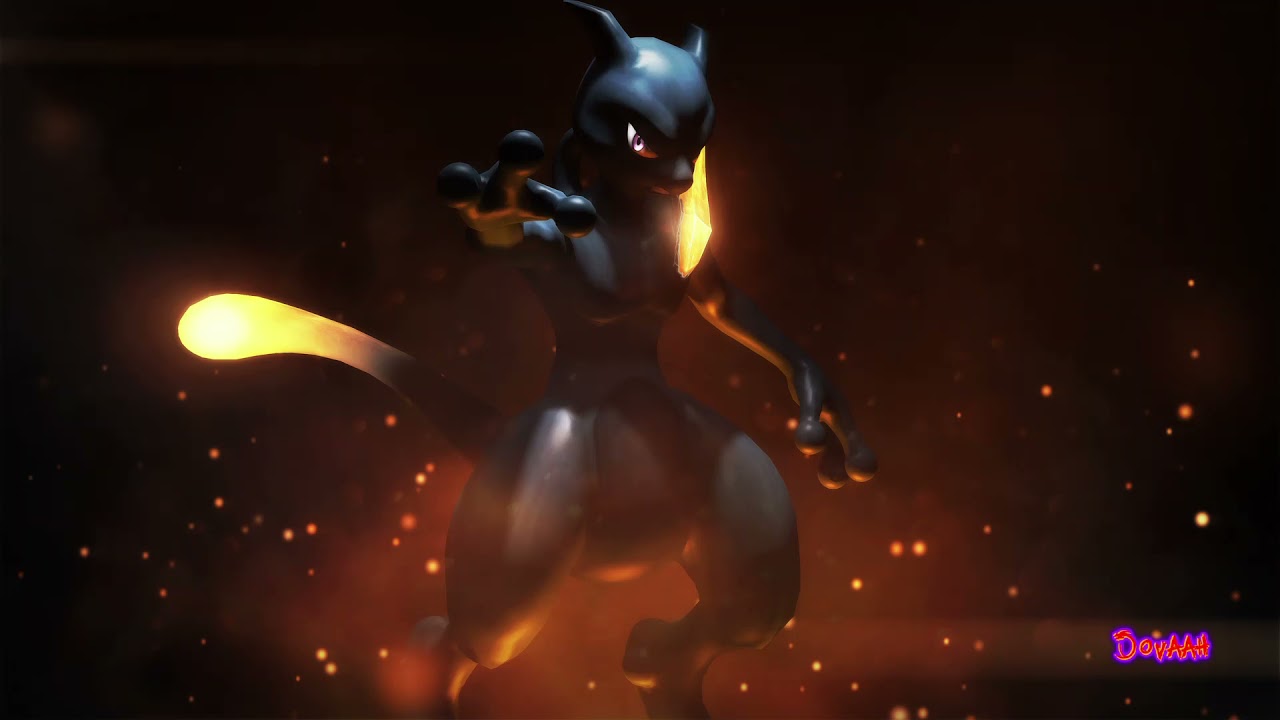 Shadow Mewtwo Wallpapers