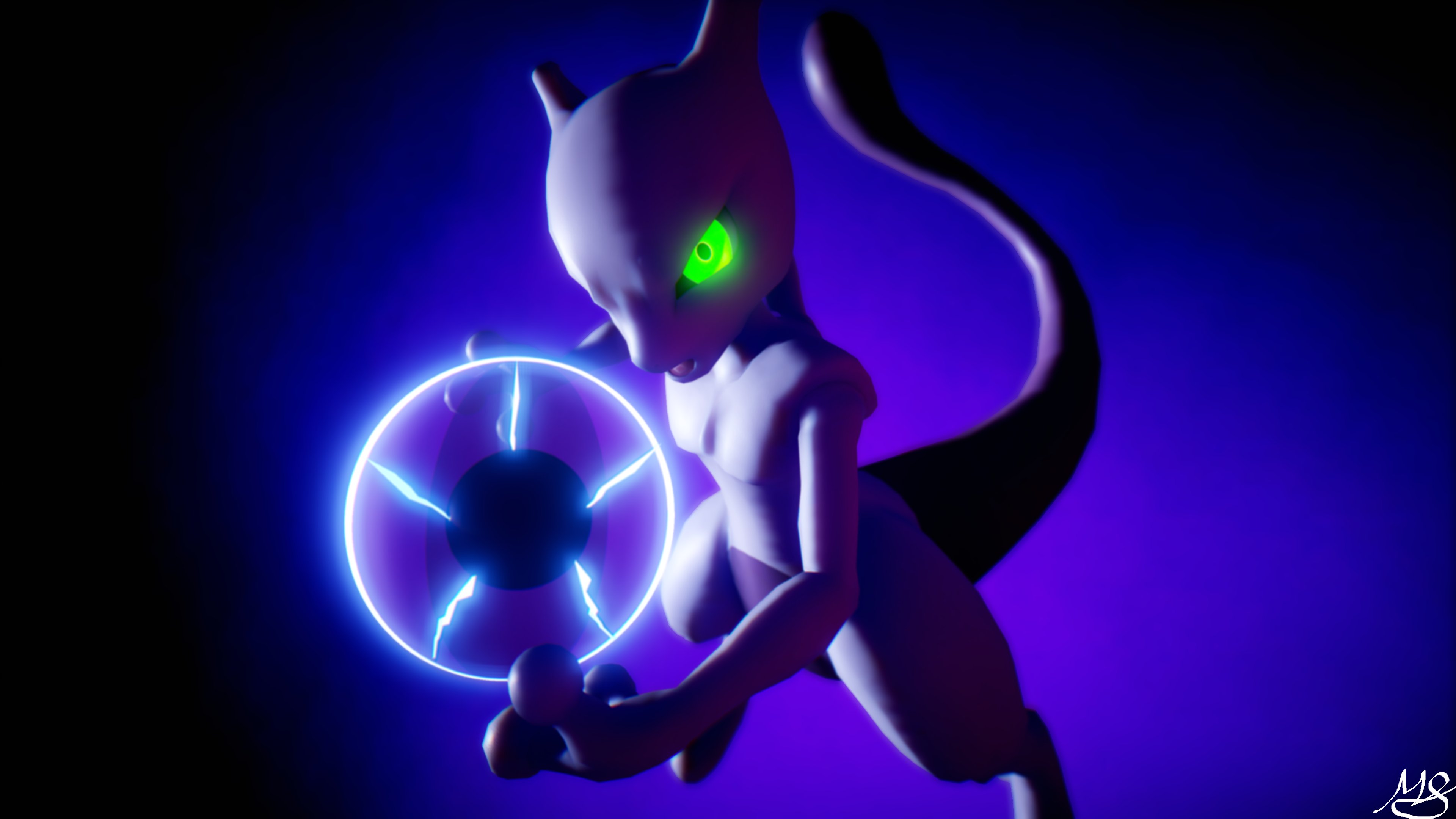 Shadow Mewtwo Wallpapers