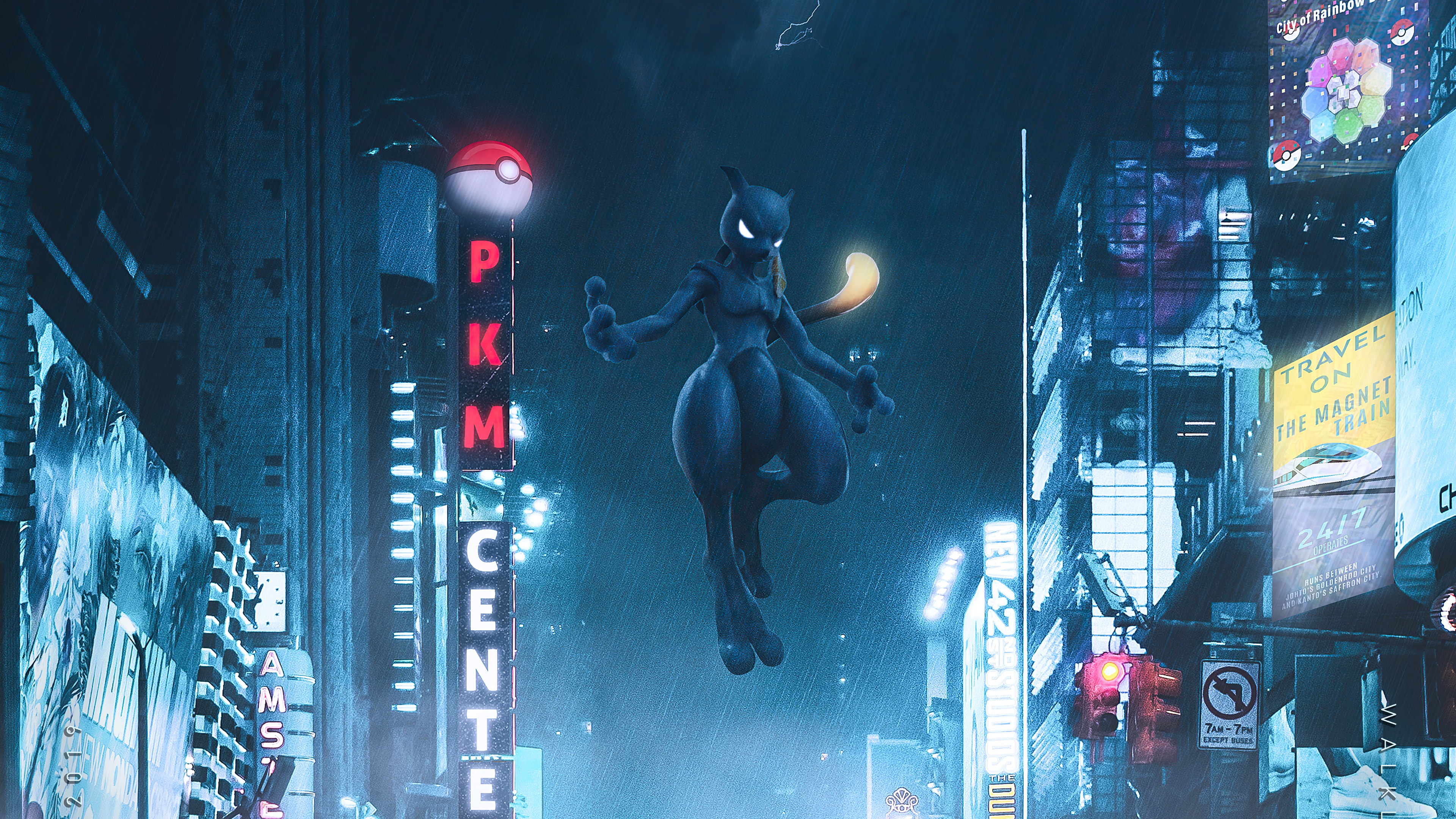 Shadow Mewtwo Wallpapers