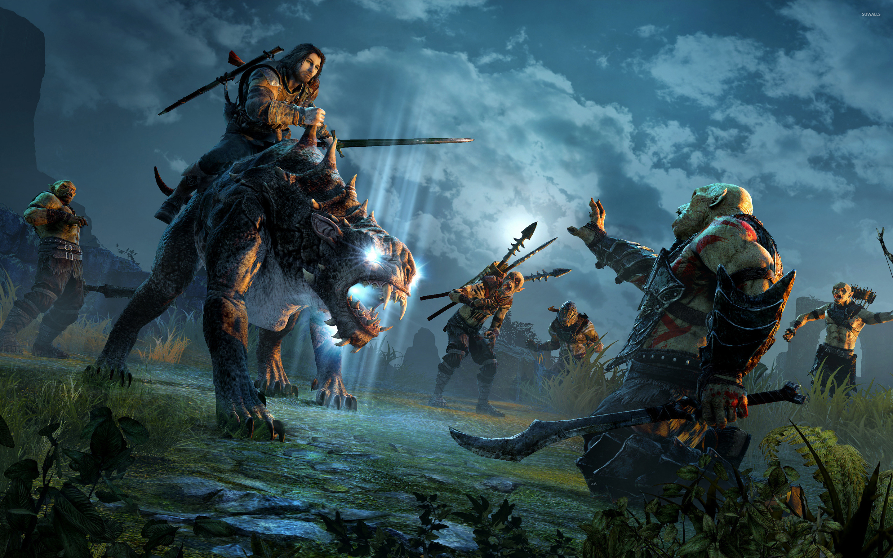 Shadow Of Mordor Images Wallpapers