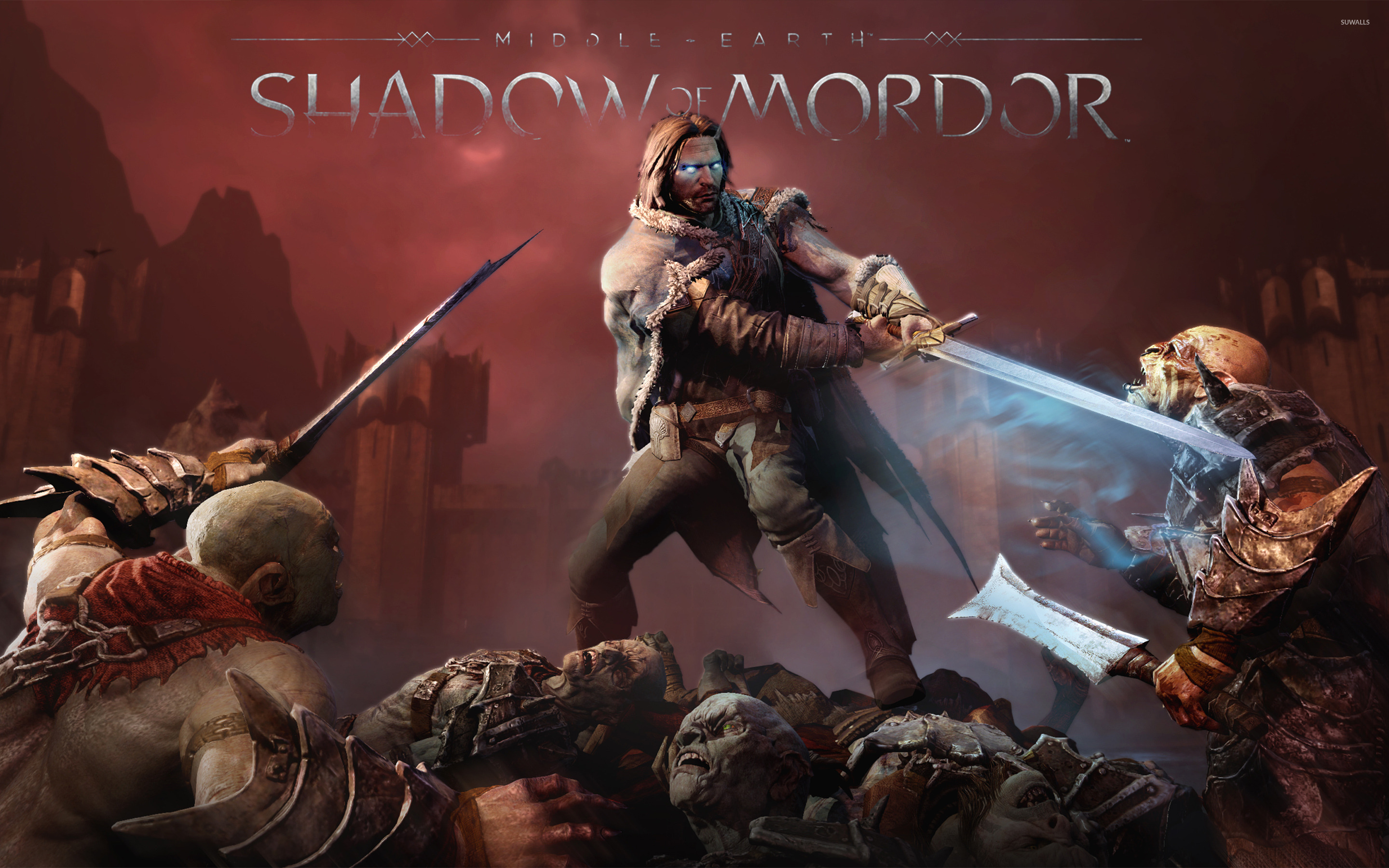 Shadow Of Mordor Wallpapers