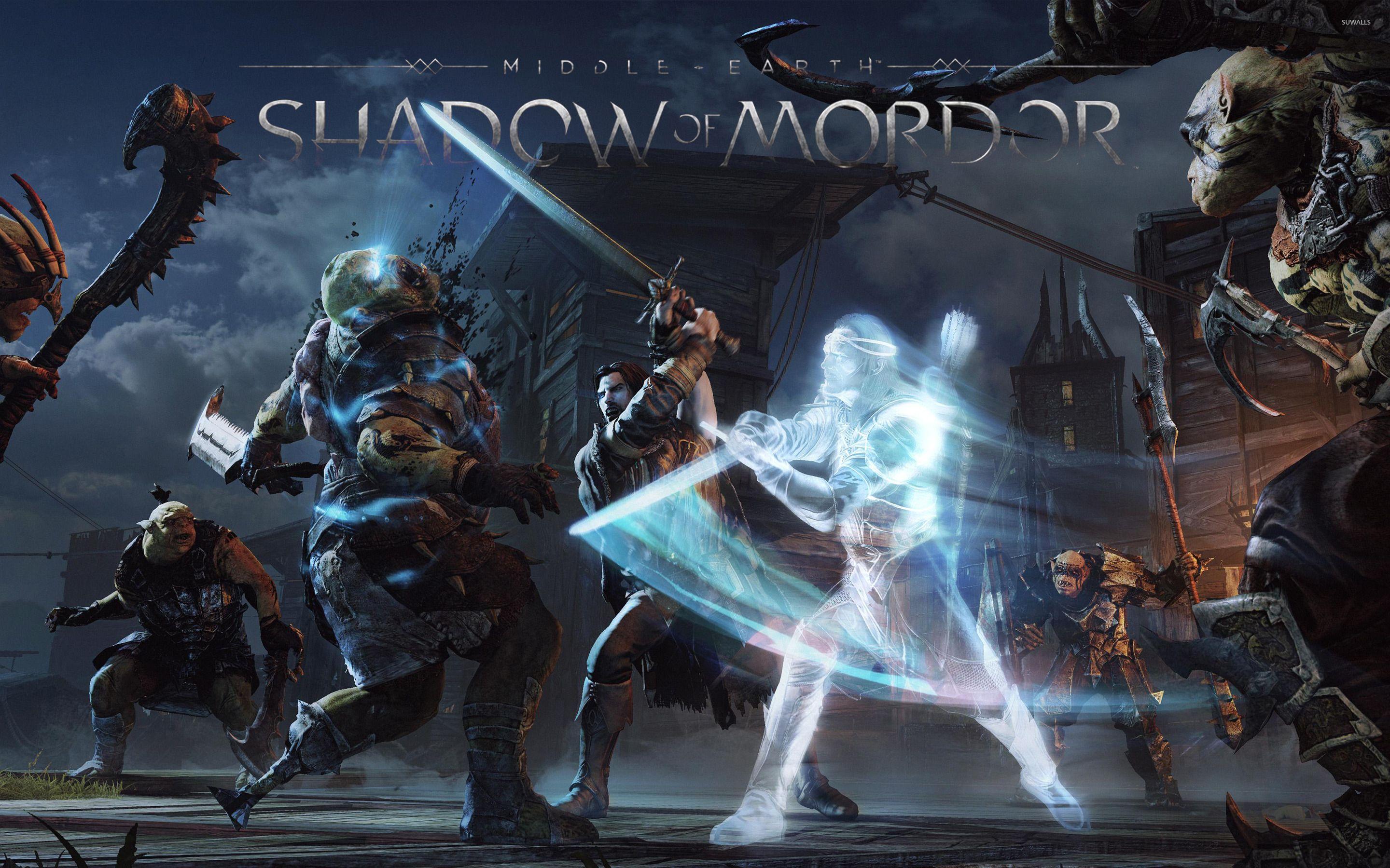 Shadow Of Mordor Wallpapers