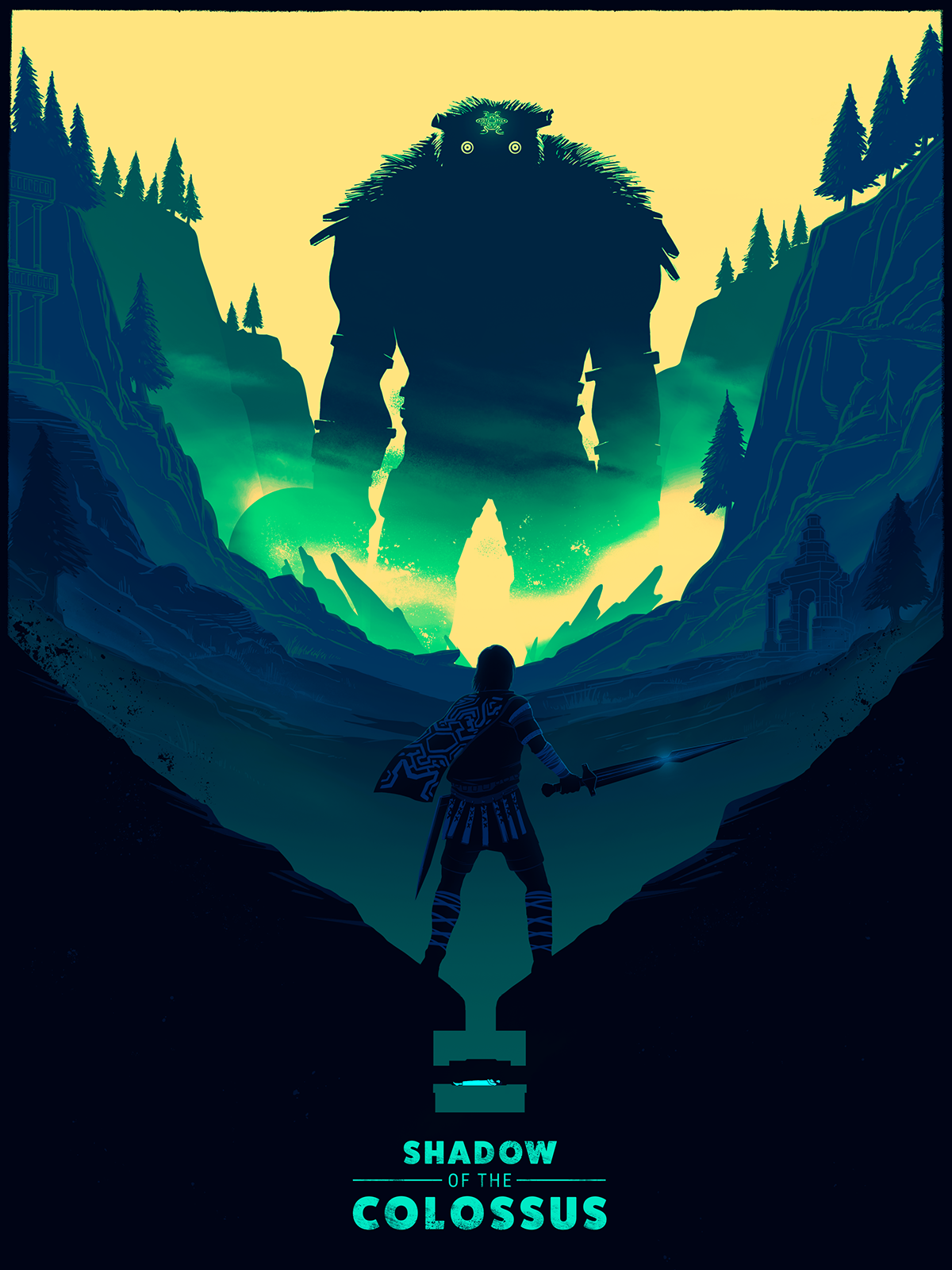 Shadow Of The Colossus Phone Wallpapers
