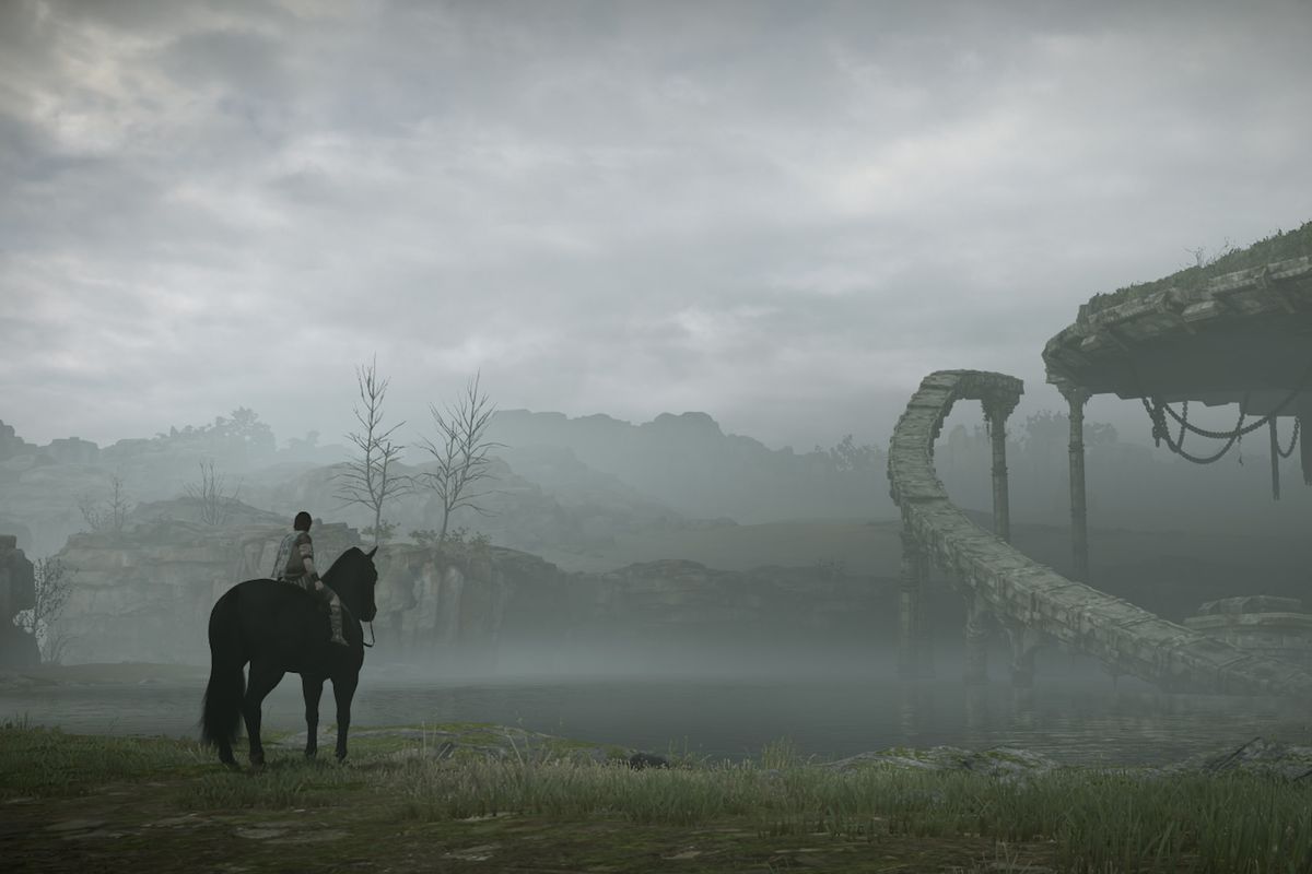 Shadow Of The Colossus Ps4 Wallpapers