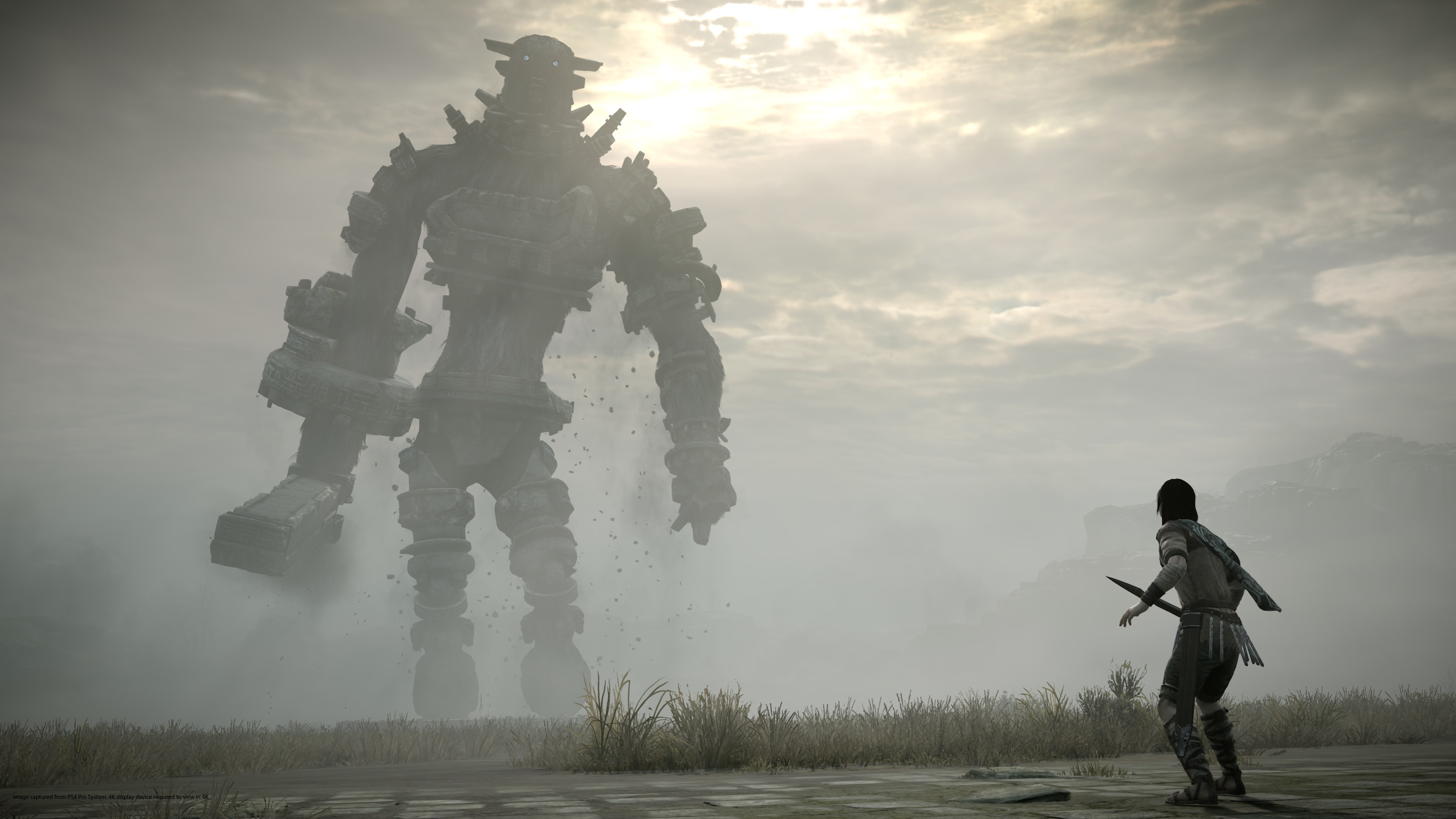 Shadow Of The Colossus Ps4 Wallpapers