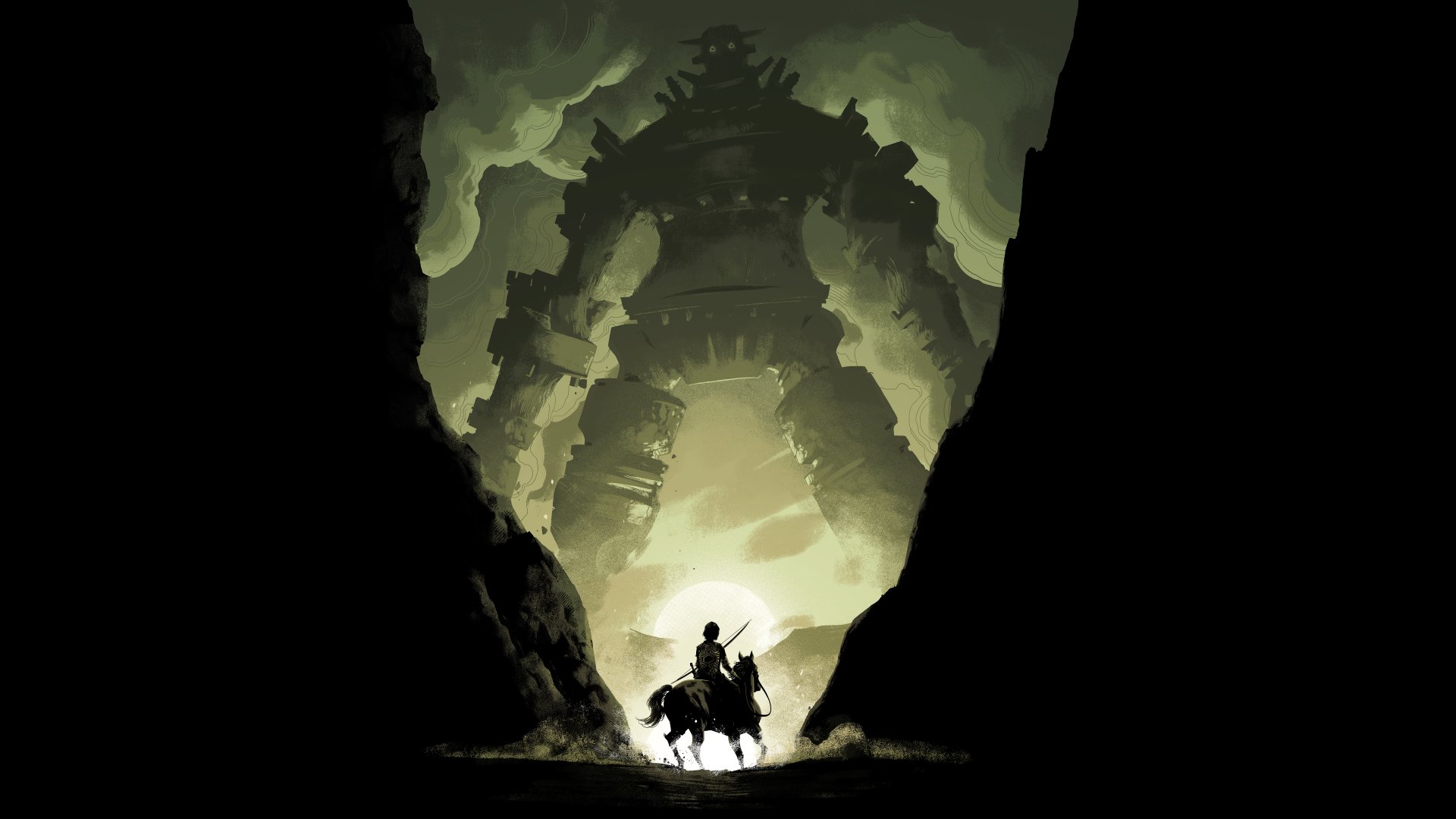 Shadow Of The Colossus Wallpapers