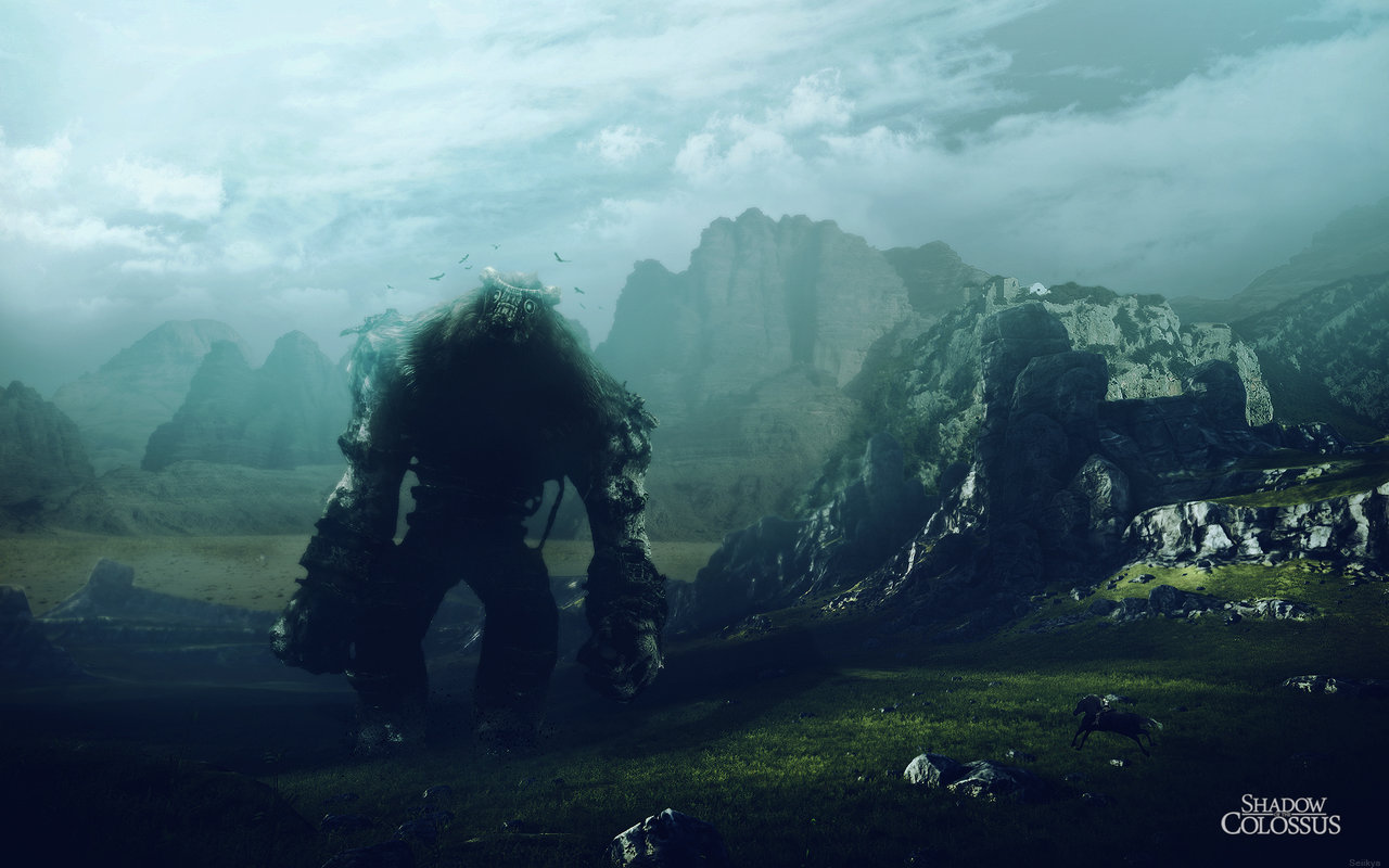 Shadow Of The Colossus Wallpapers