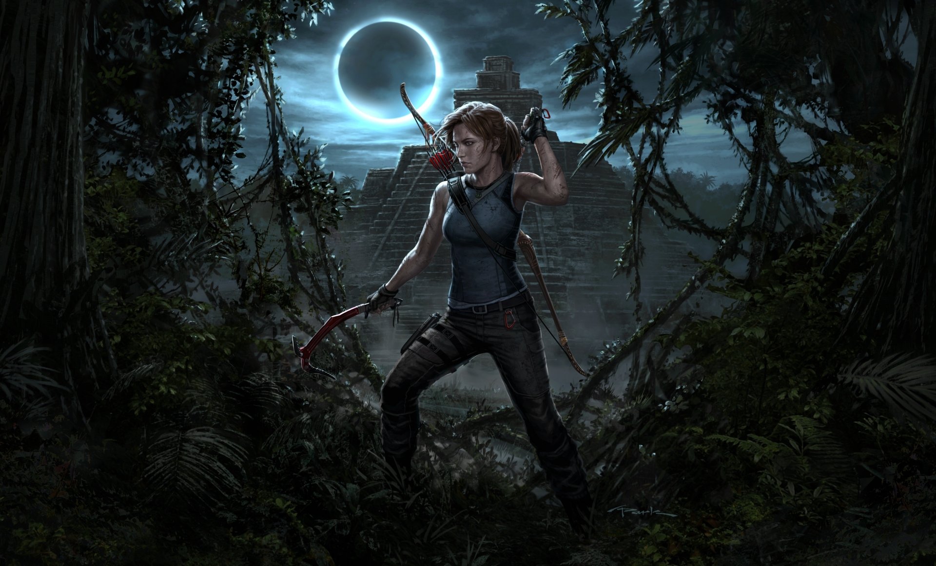 Shadow of the Tomb Raider Wallpapers