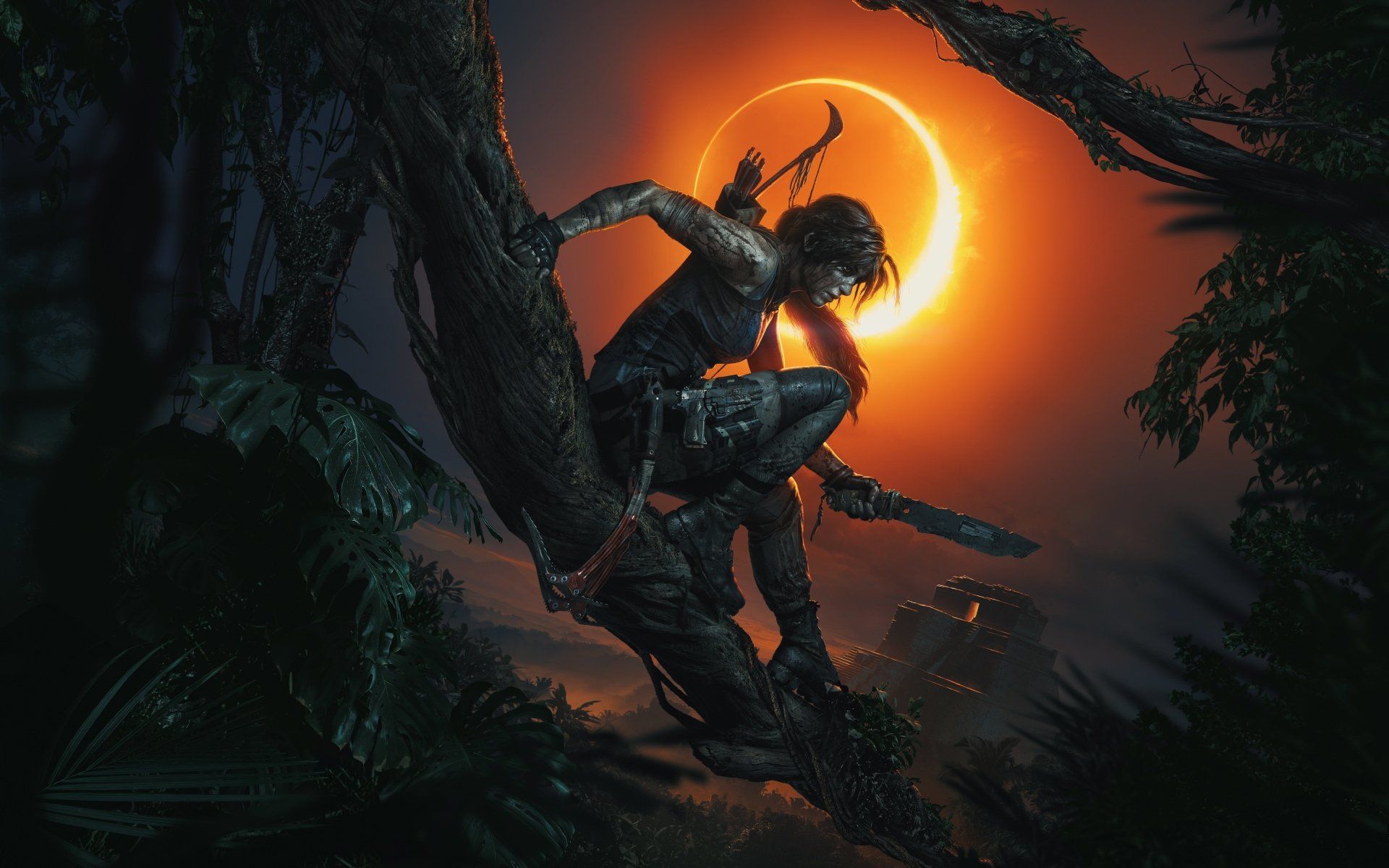 Shadow of the Tomb Raider Wallpapers