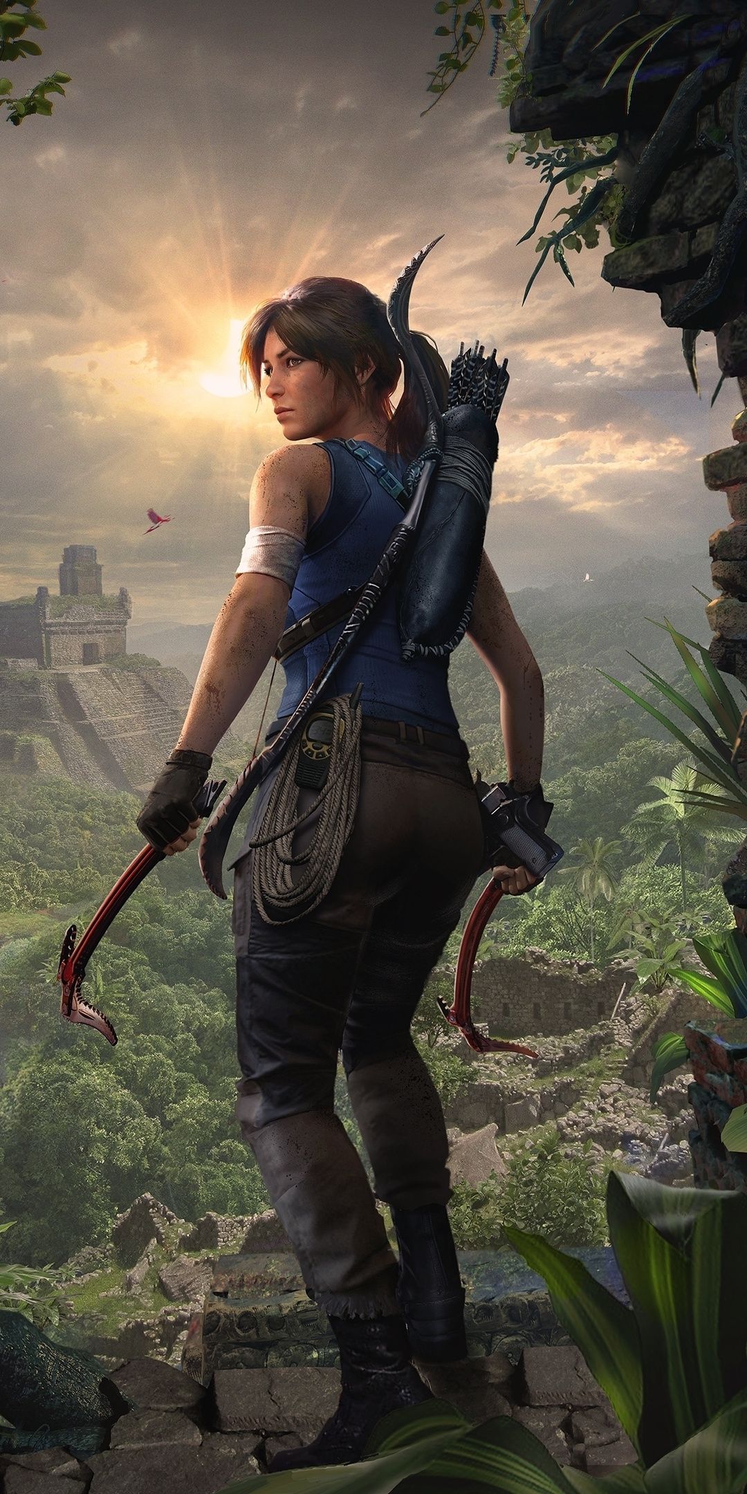 Shadow of the Tomb Raider Wallpapers