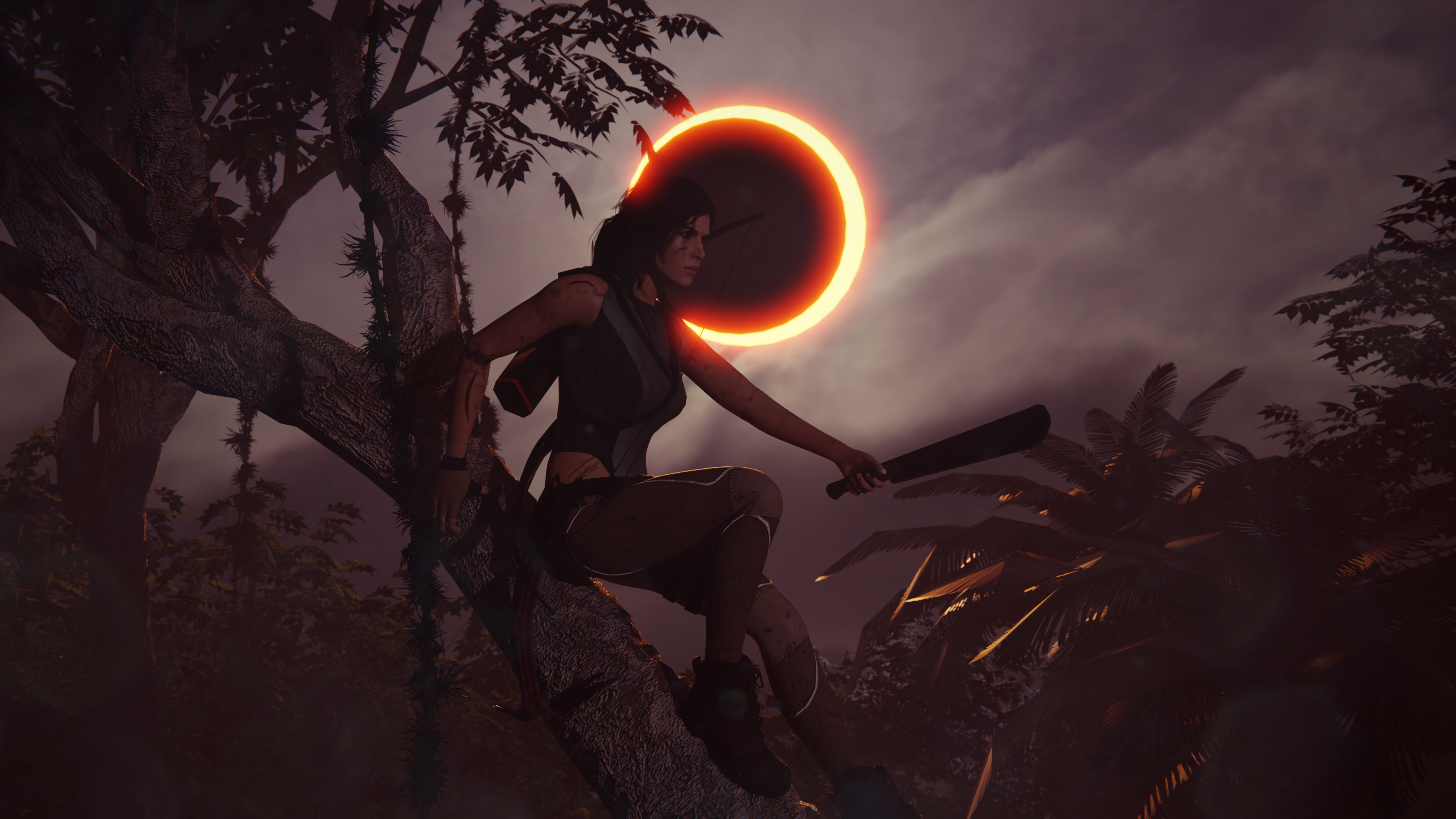 Shadow of the Tomb Raider Wallpapers