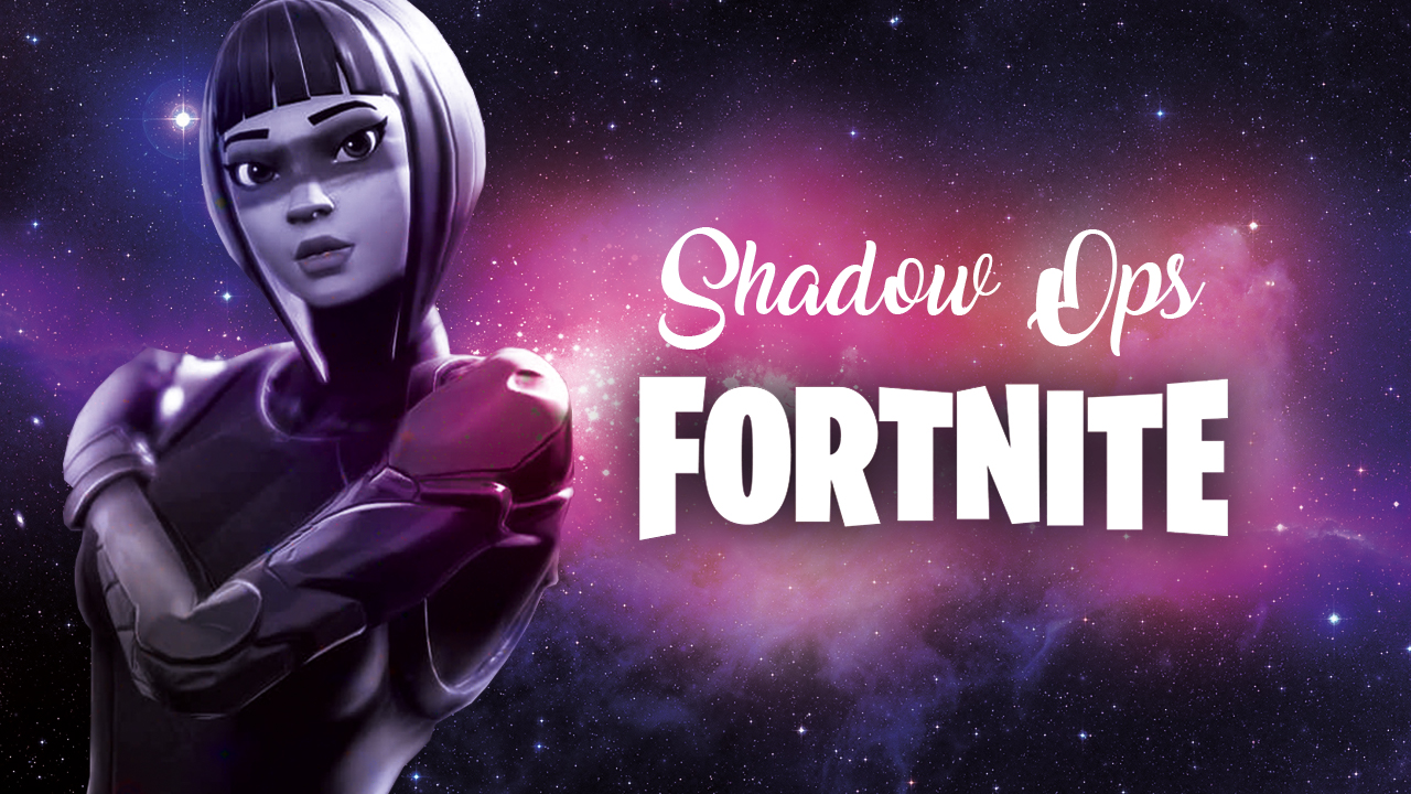 Shadow Ops Fortnite Wallpapers